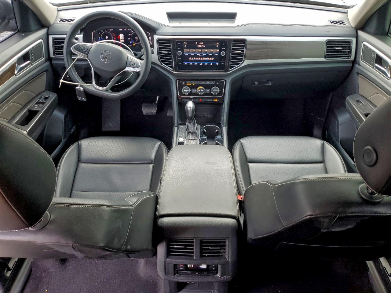 2022 Volkswagen Atlas Se Gray vin: 1V2HR2CA7NC544802