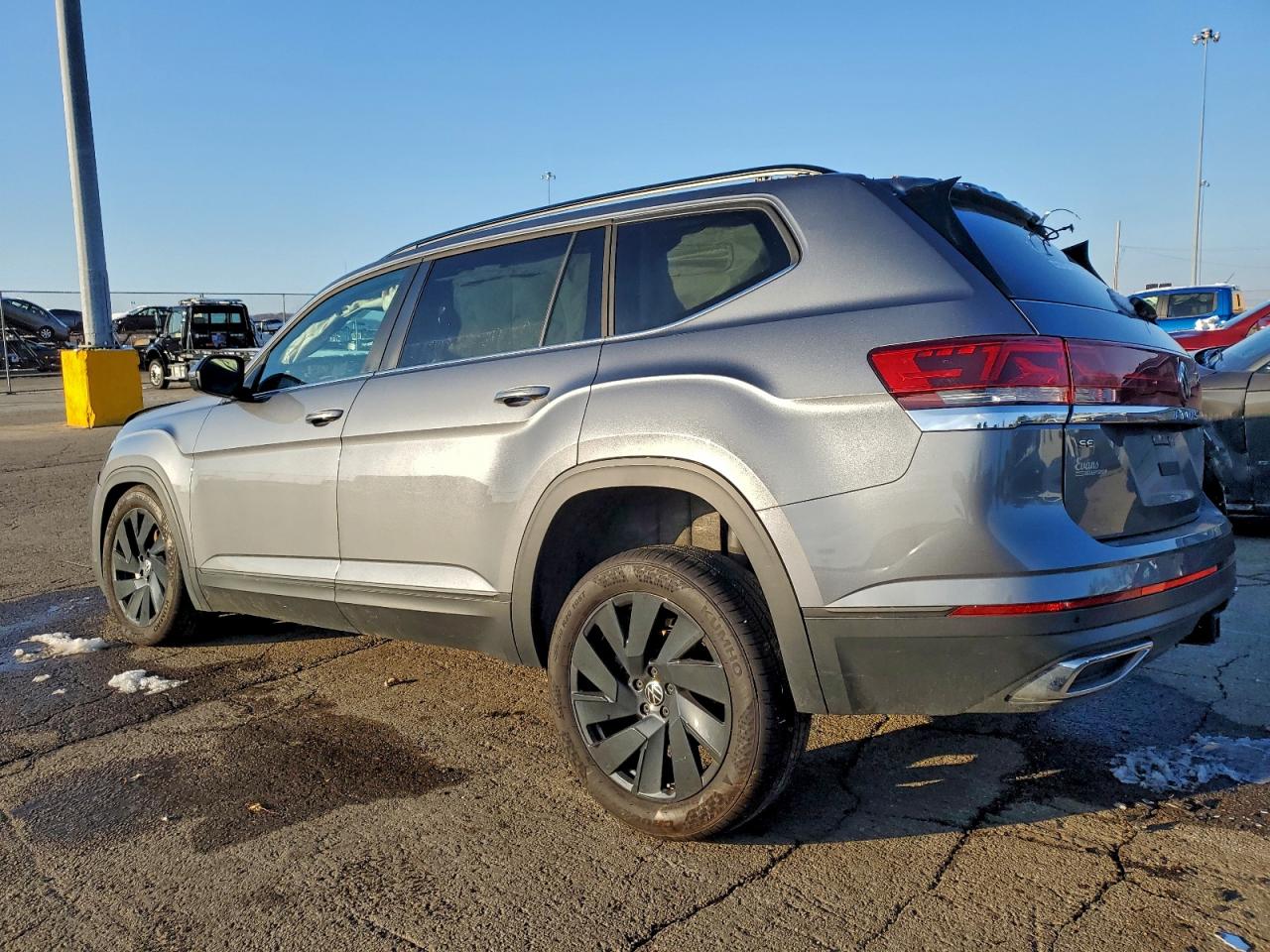 2025 Volkswagen Atlas Se Charcoal vin: 1V2HR2CA7SC522634