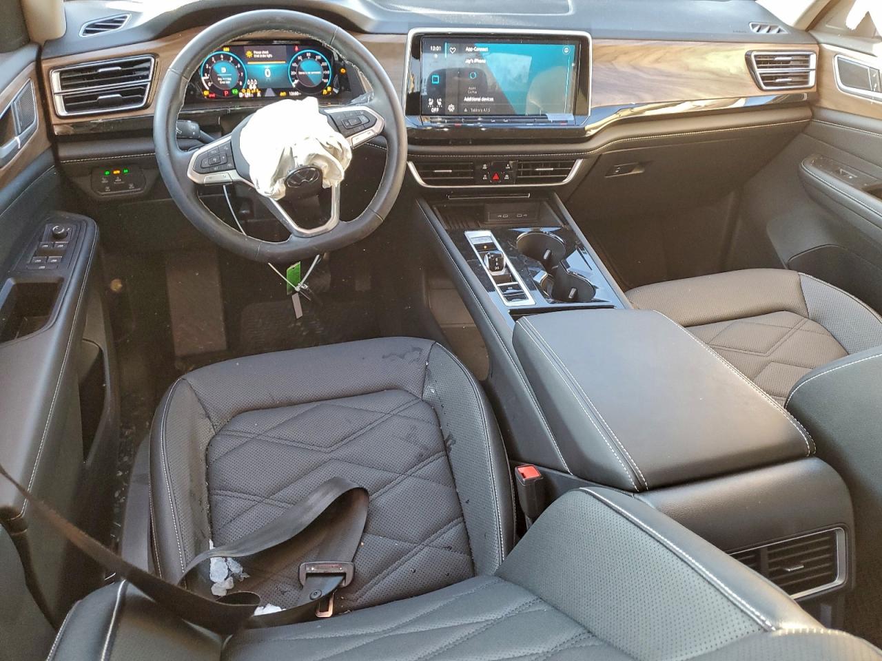 2025 Volkswagen Atlas Se Charcoal vin: 1V2HR2CA7SC522634