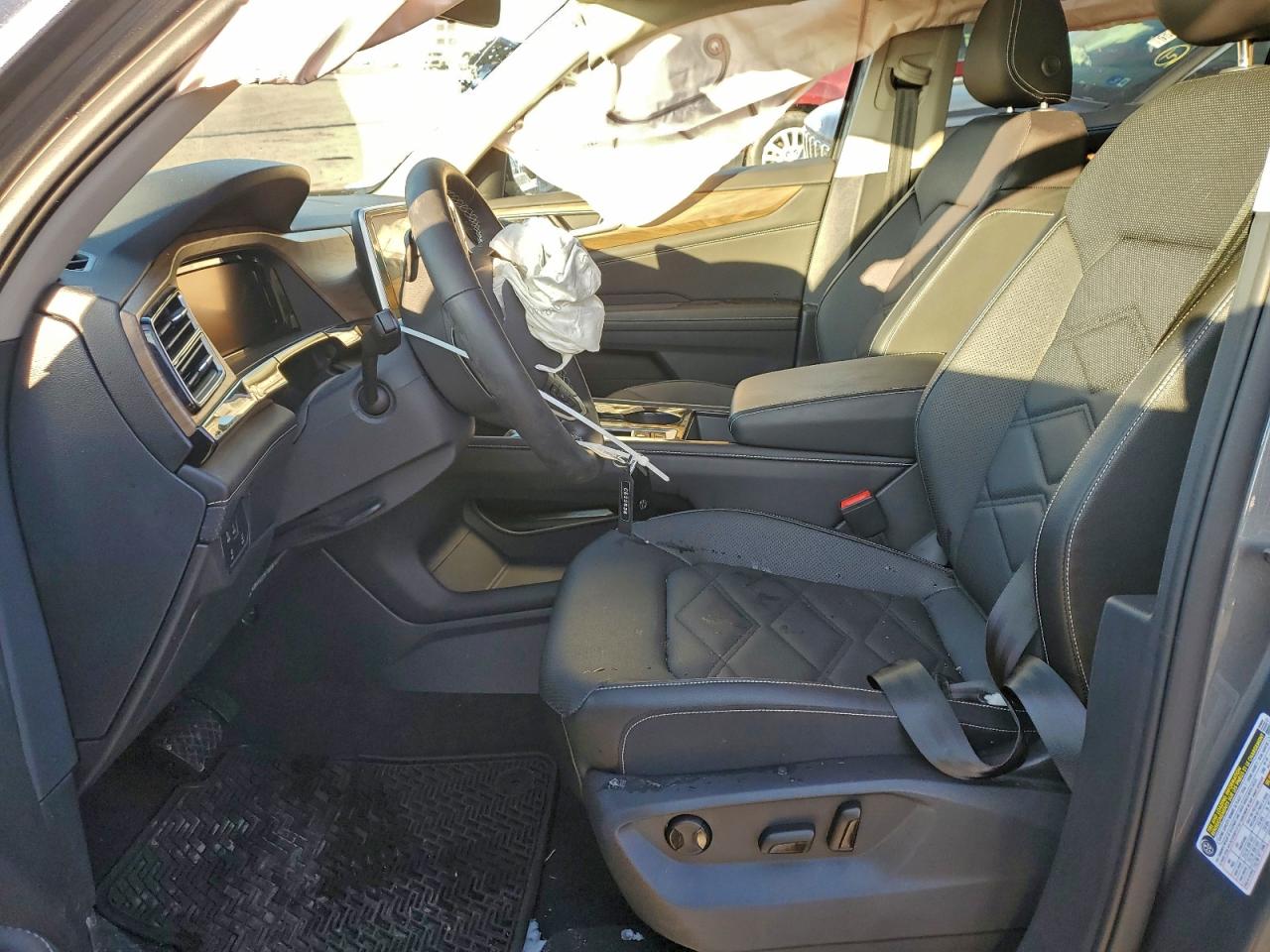 2025 Volkswagen Atlas Se Charcoal vin: 1V2HR2CA7SC522634