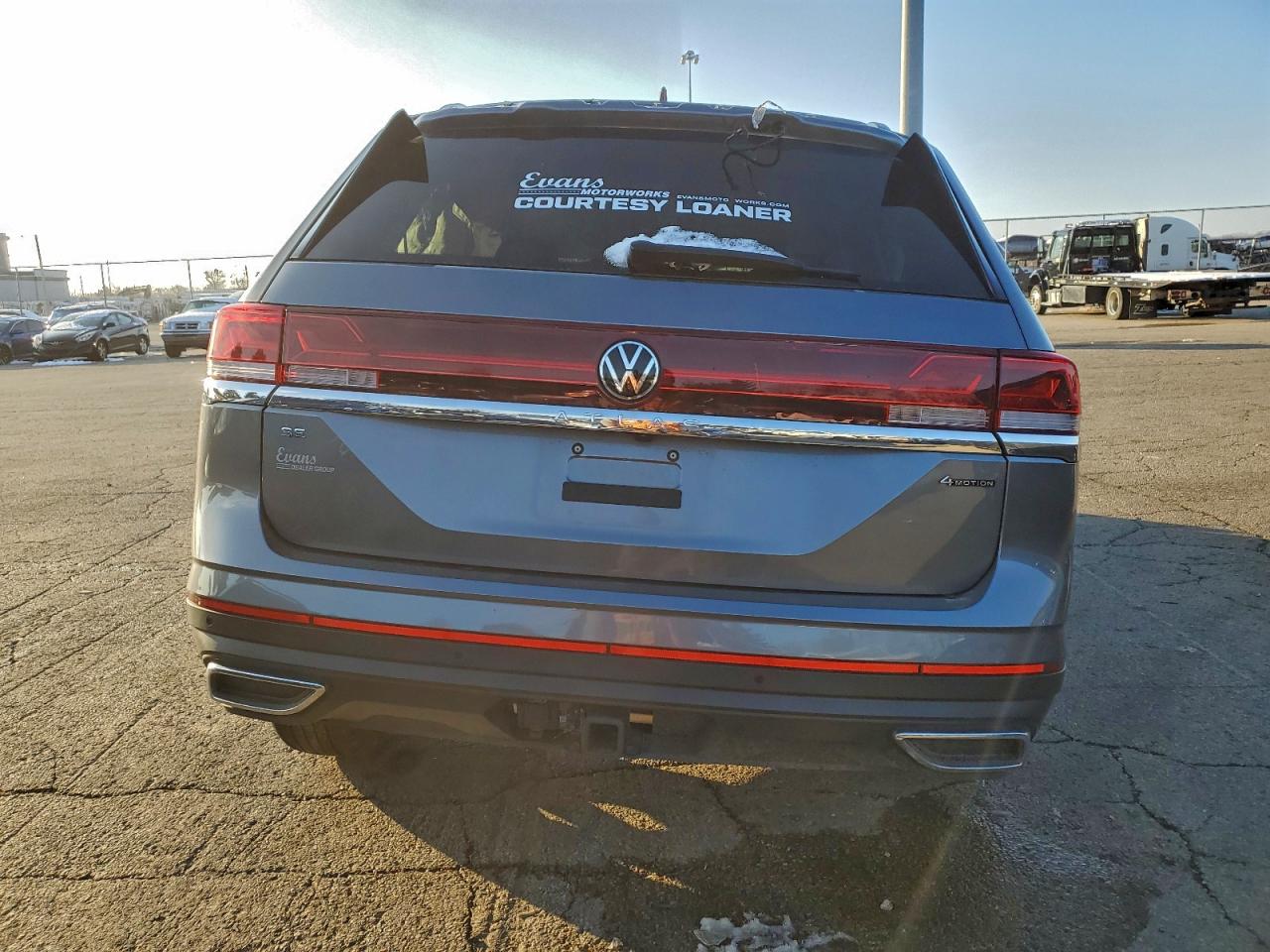 2025 Volkswagen Atlas Se Charcoal vin: 1V2HR2CA7SC522634