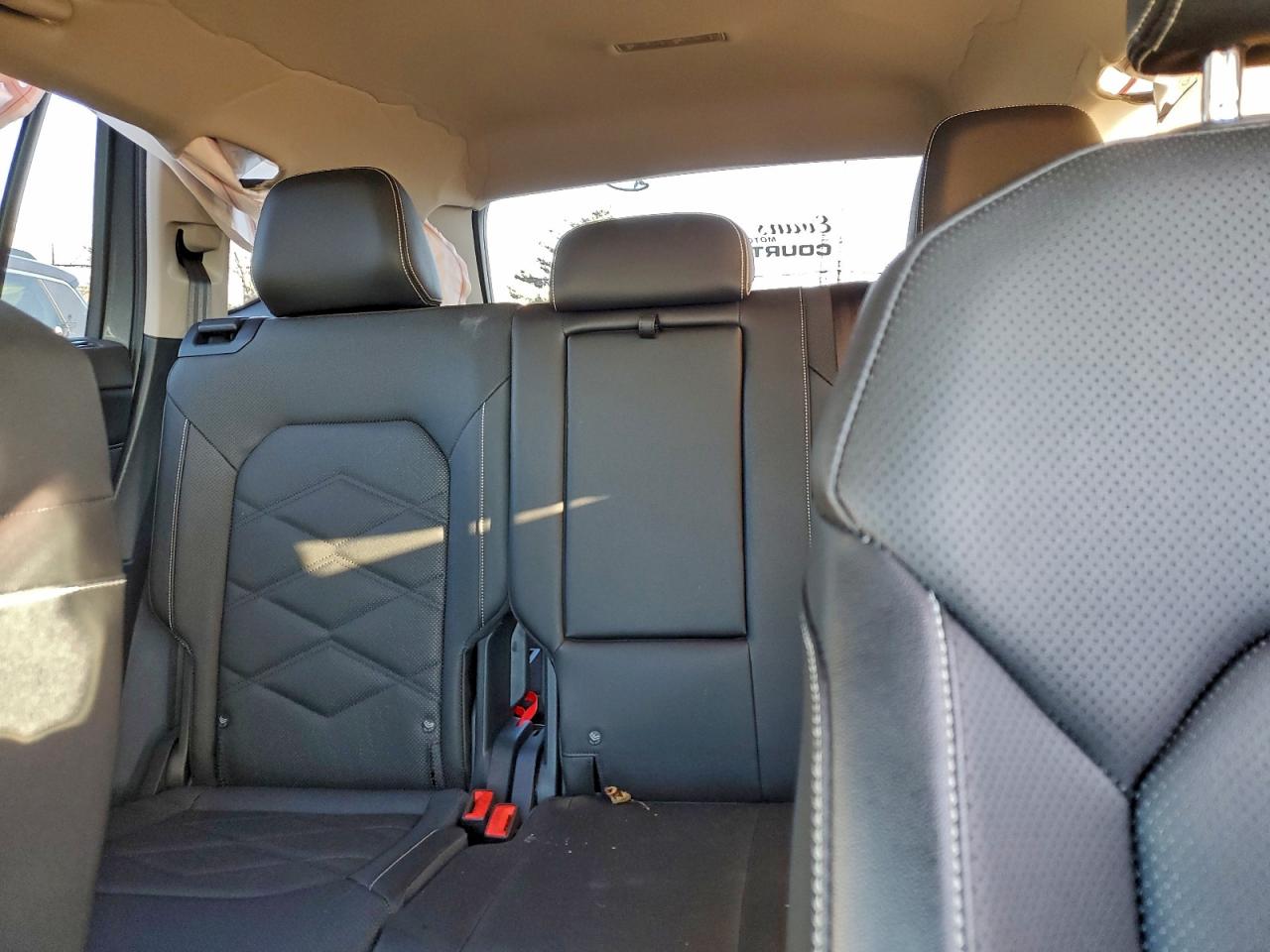 2025 Volkswagen Atlas Se Charcoal vin: 1V2HR2CA7SC522634