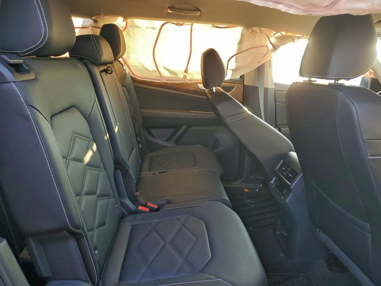 2025 Volkswagen Atlas Se Charcoal vin: 1V2HR2CA7SC522634