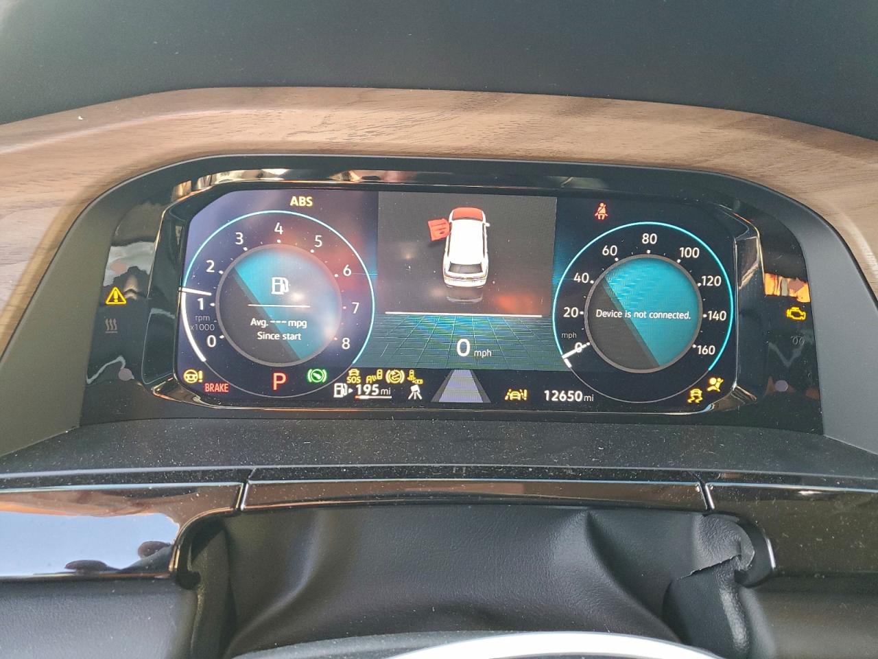 2025 Volkswagen Atlas Se Charcoal vin: 1V2HR2CA7SC522634