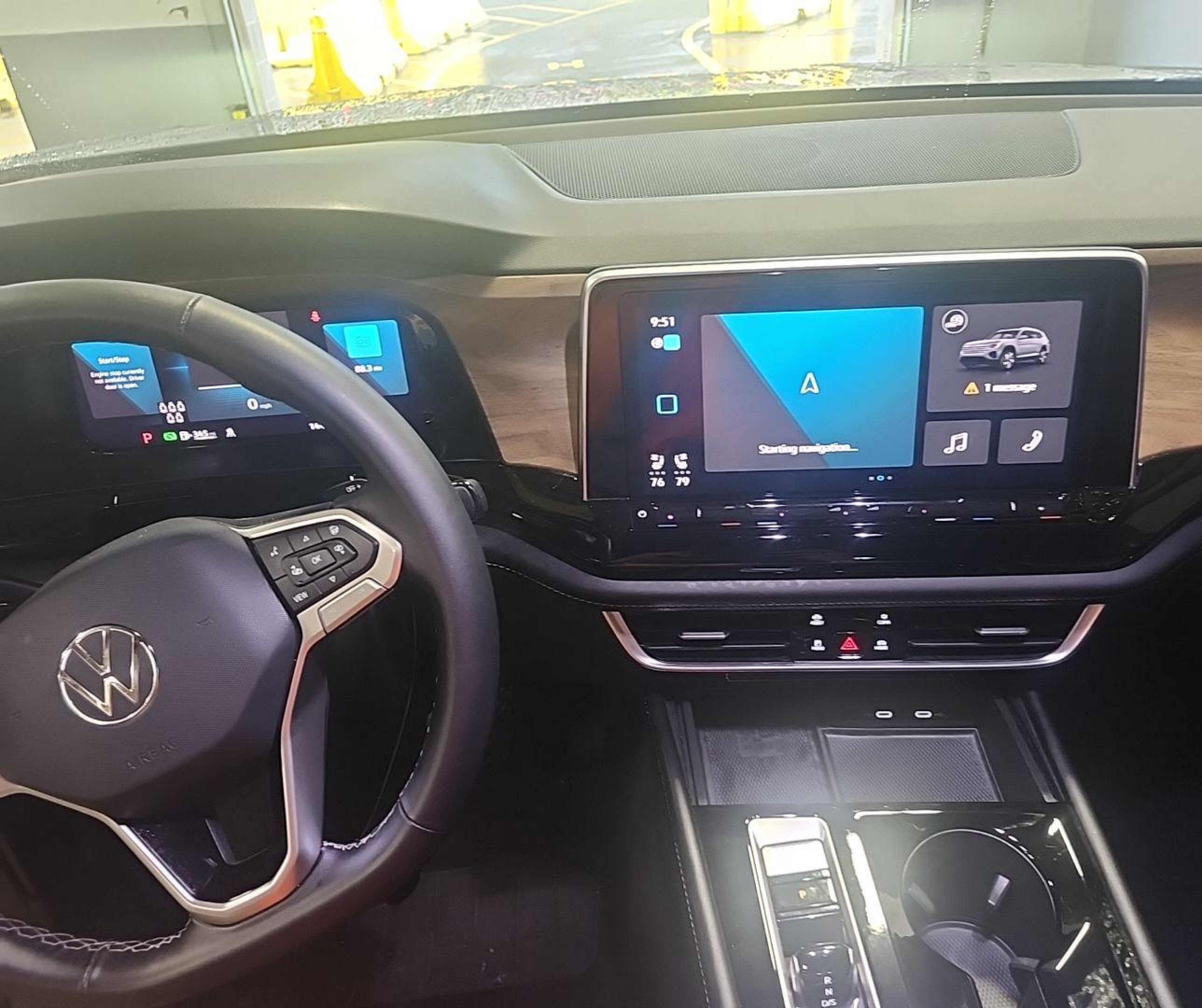 2024 Volkswagen Atlas 2.0t Se W/technology vin: 1V2HR2CAXRC564175