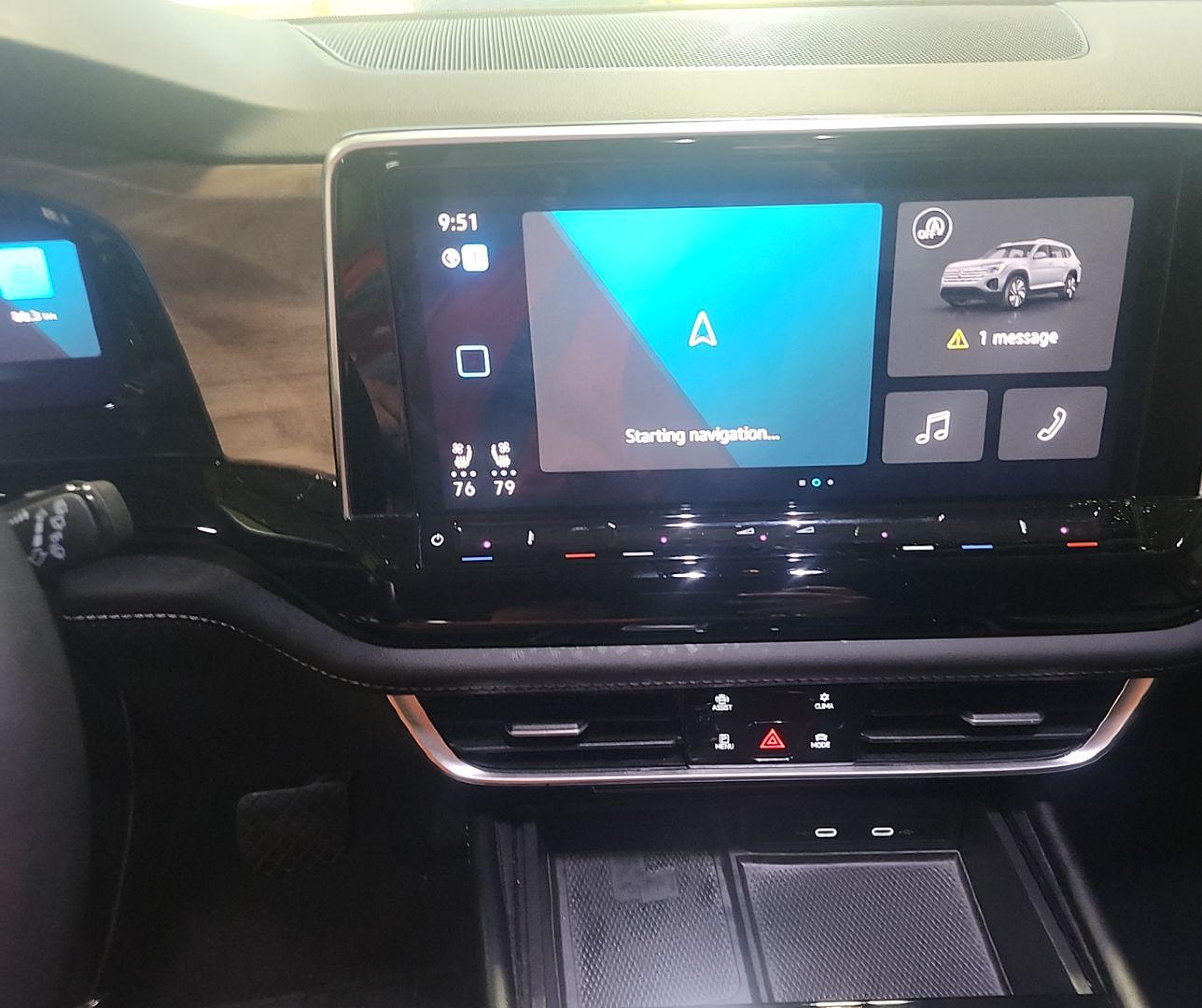 2024 Volkswagen Atlas 2.0t Se W/technology vin: 1V2HR2CAXRC564175