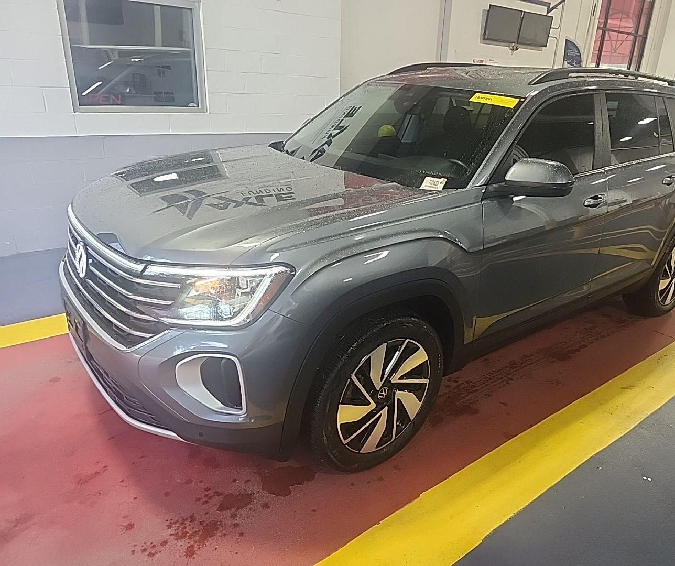 2024 Volkswagen Atlas 2.0t Se W/technology vin: 1V2HR2CAXRC564175