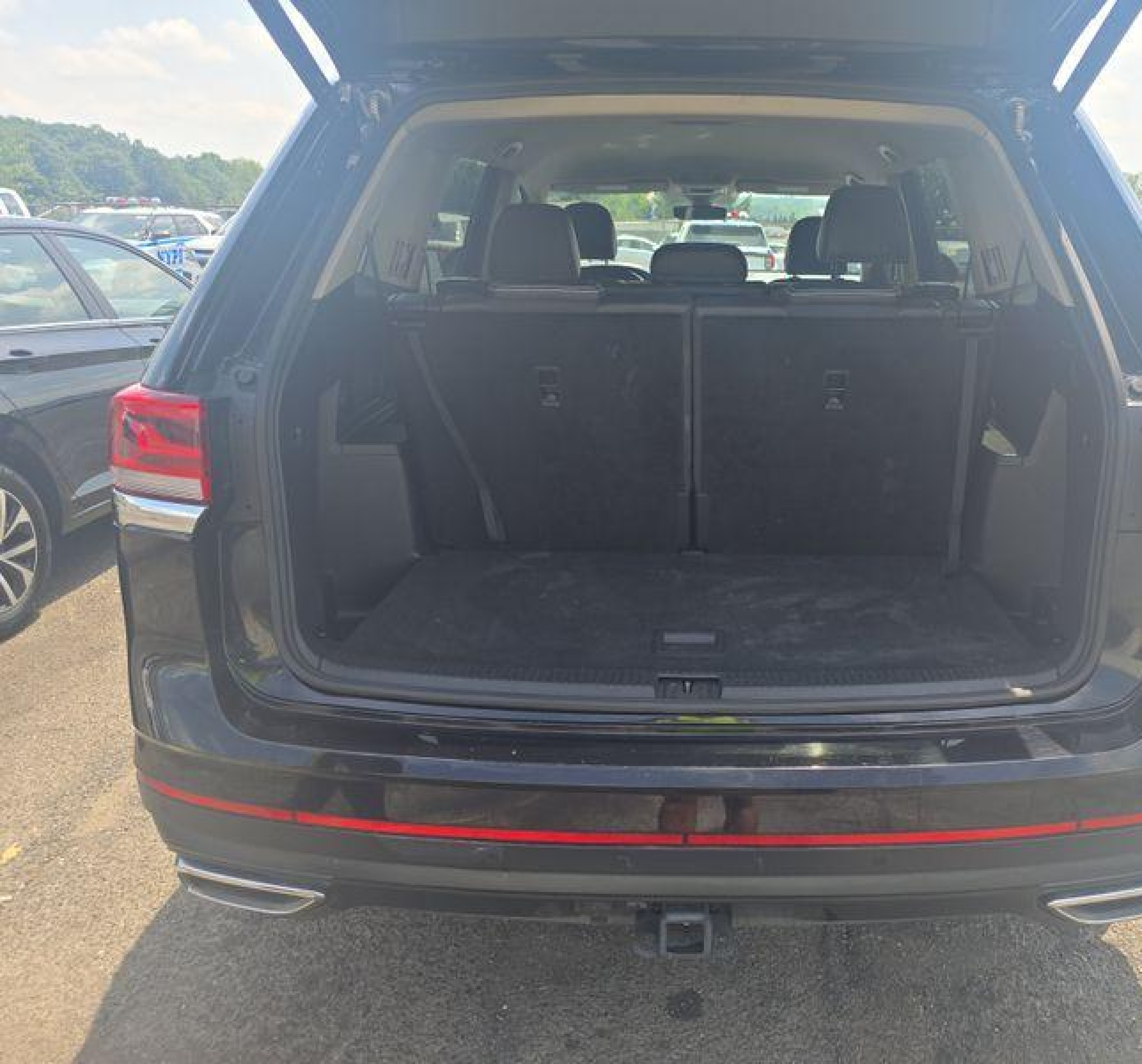 2024 Volkswagen Atlas 2.0t Se W/technology vin: 1V2HR2CAXRC564712