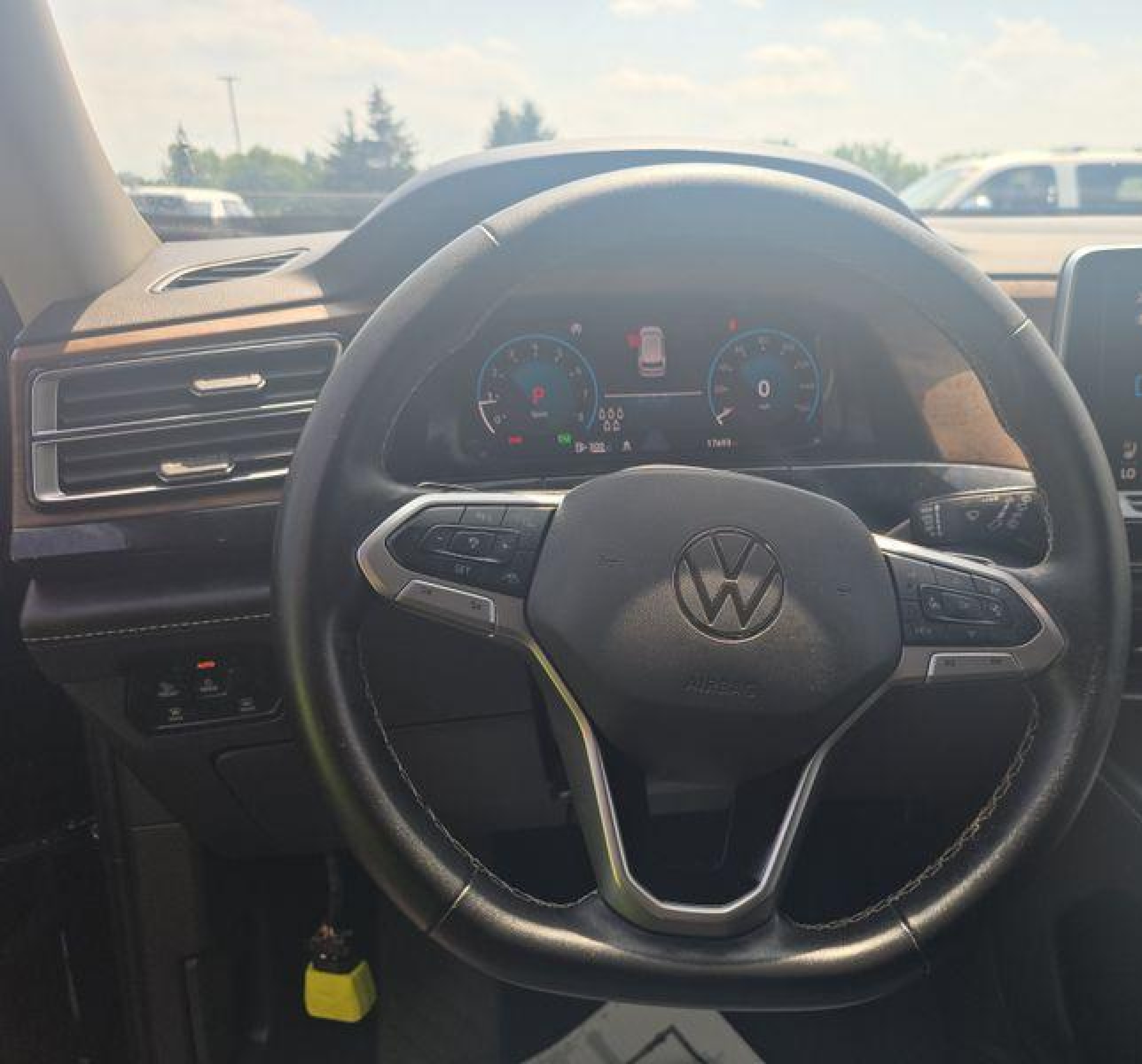 2024 Volkswagen Atlas 2.0t Se W/technology vin: 1V2HR2CAXRC564712