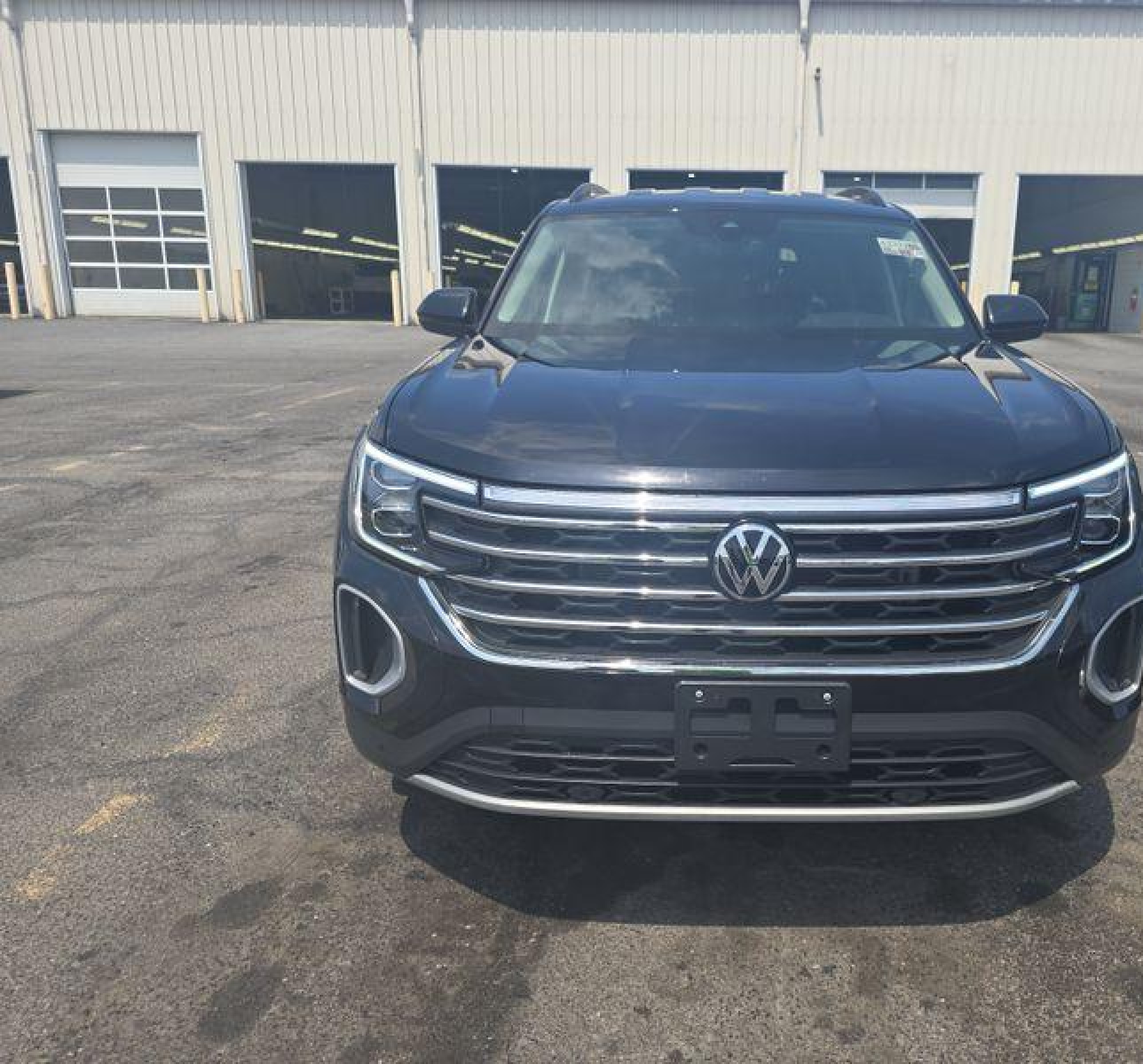 2024 Volkswagen Atlas 2.0t Se W/technology vin: 1V2HR2CAXRC564712