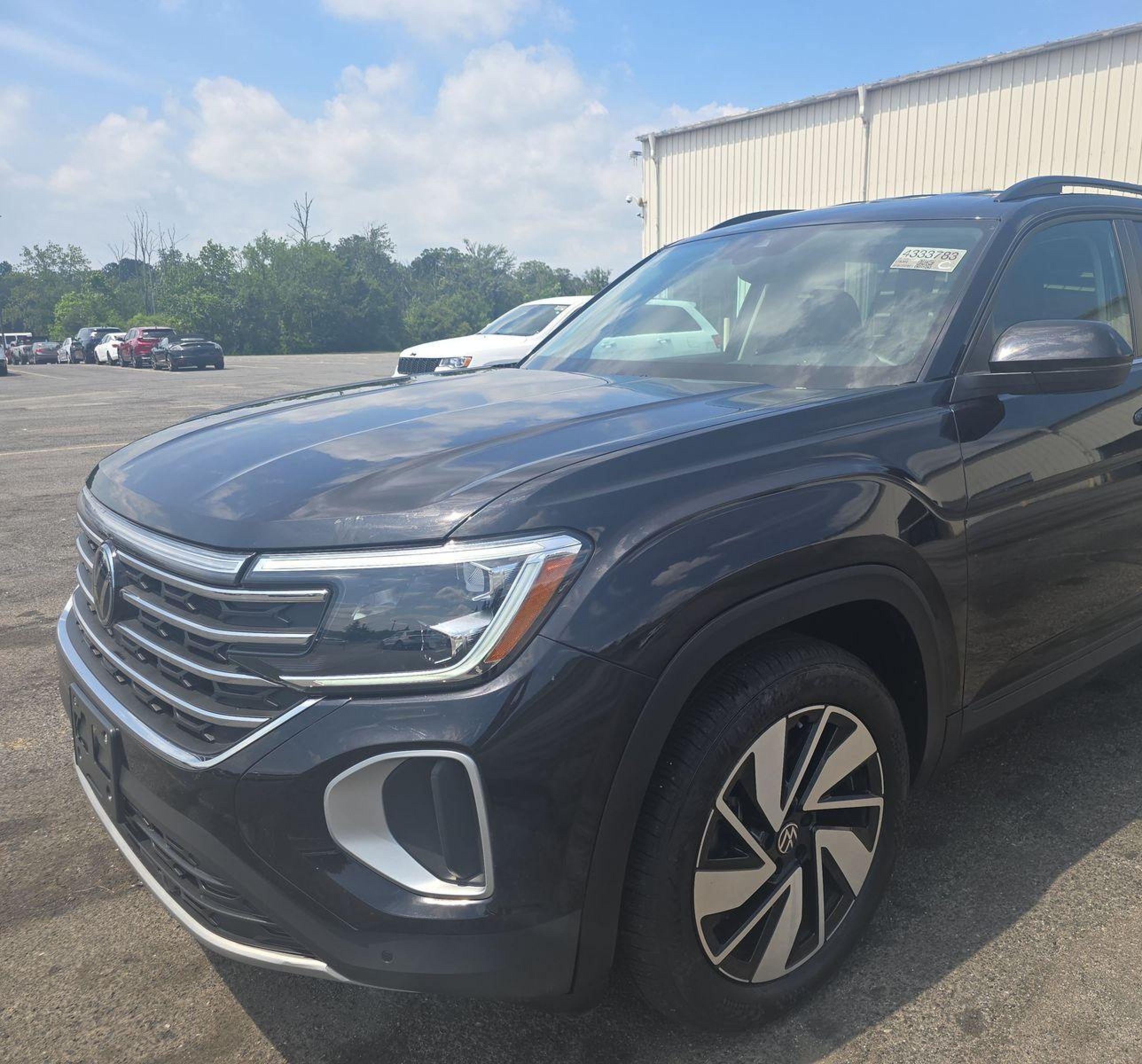 2024 Volkswagen Atlas 2.0t Se W/technology vin: 1V2HR2CAXRC564712