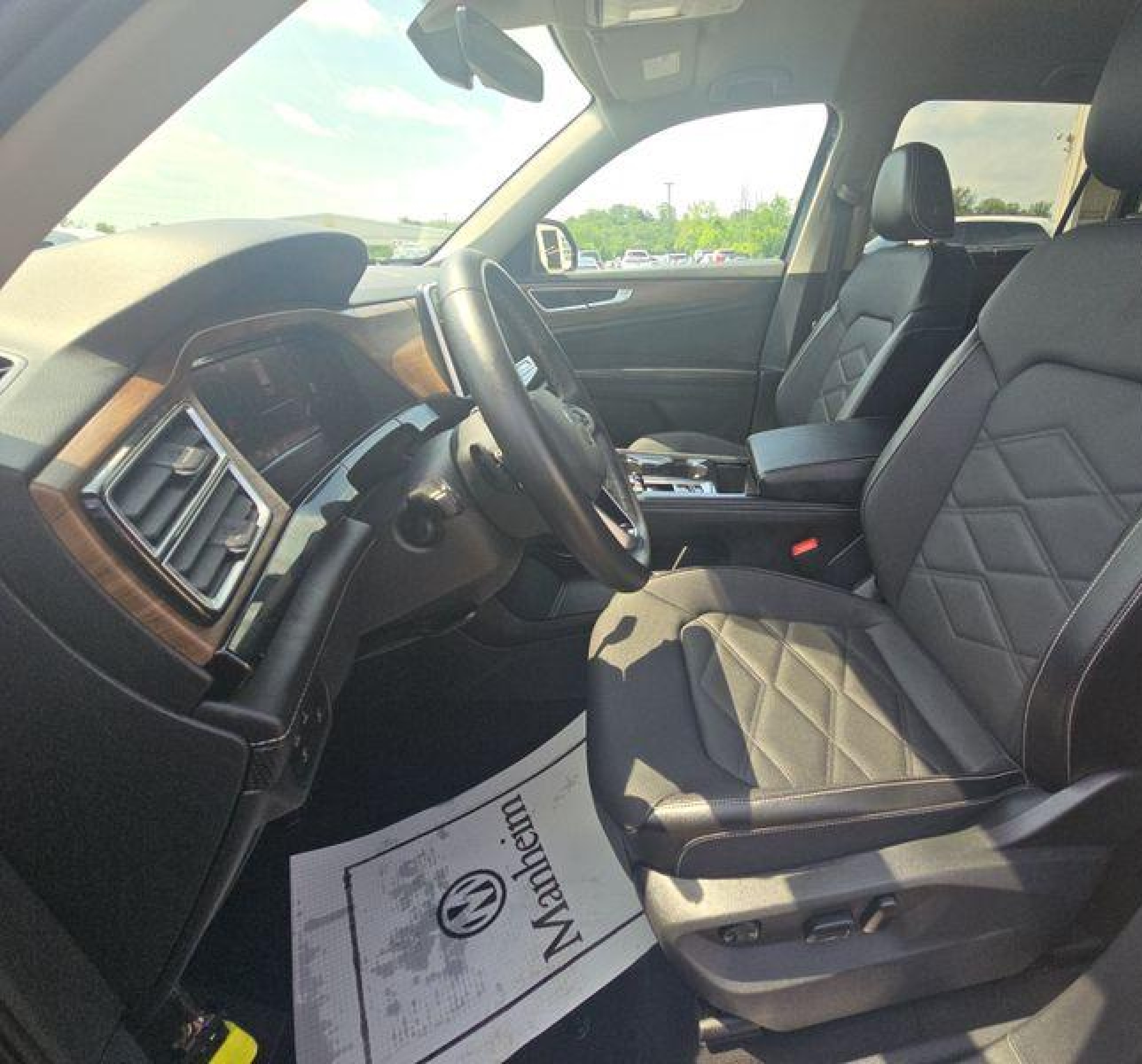 2024 Volkswagen Atlas 2.0t Se W/technology vin: 1V2HR2CAXRC564712