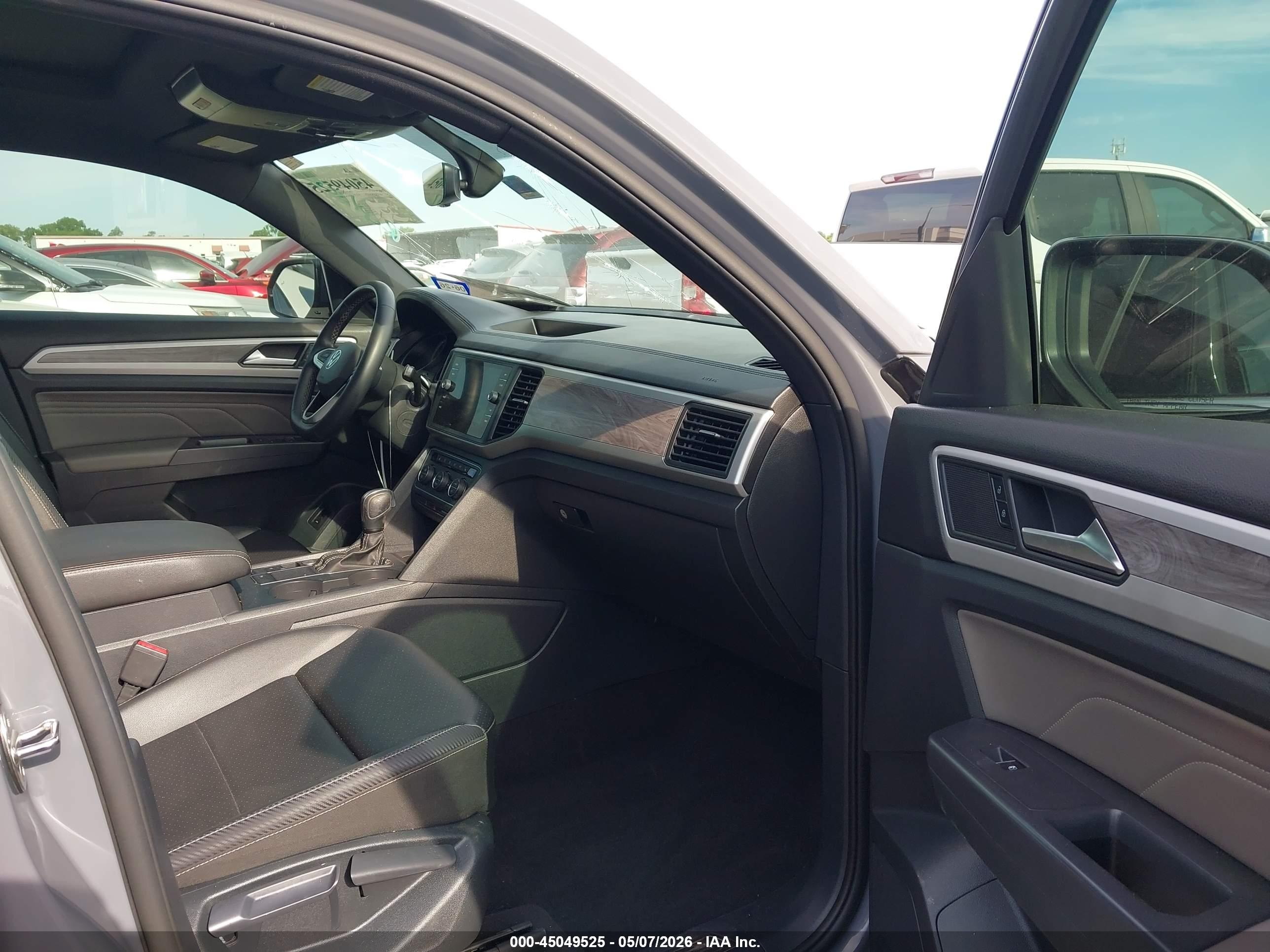 2021 Volkswagen Atlas Cross Sport 3.6l V6 Se W/technology Серый vin: 1V2JE2CA0MC232235