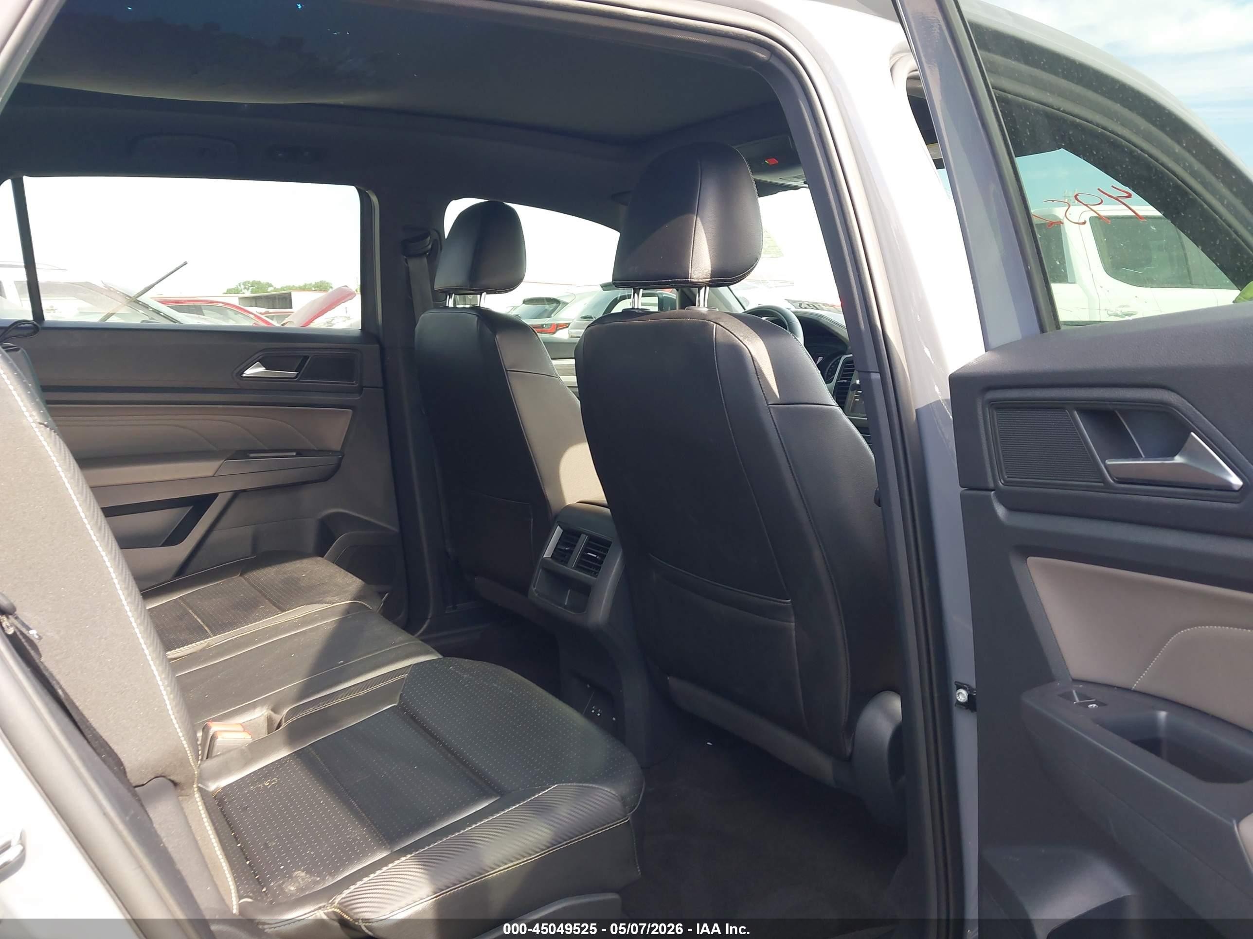 2021 Volkswagen Atlas Cross Sport 3.6l V6 Se W/technology Серый vin: 1V2JE2CA0MC232235