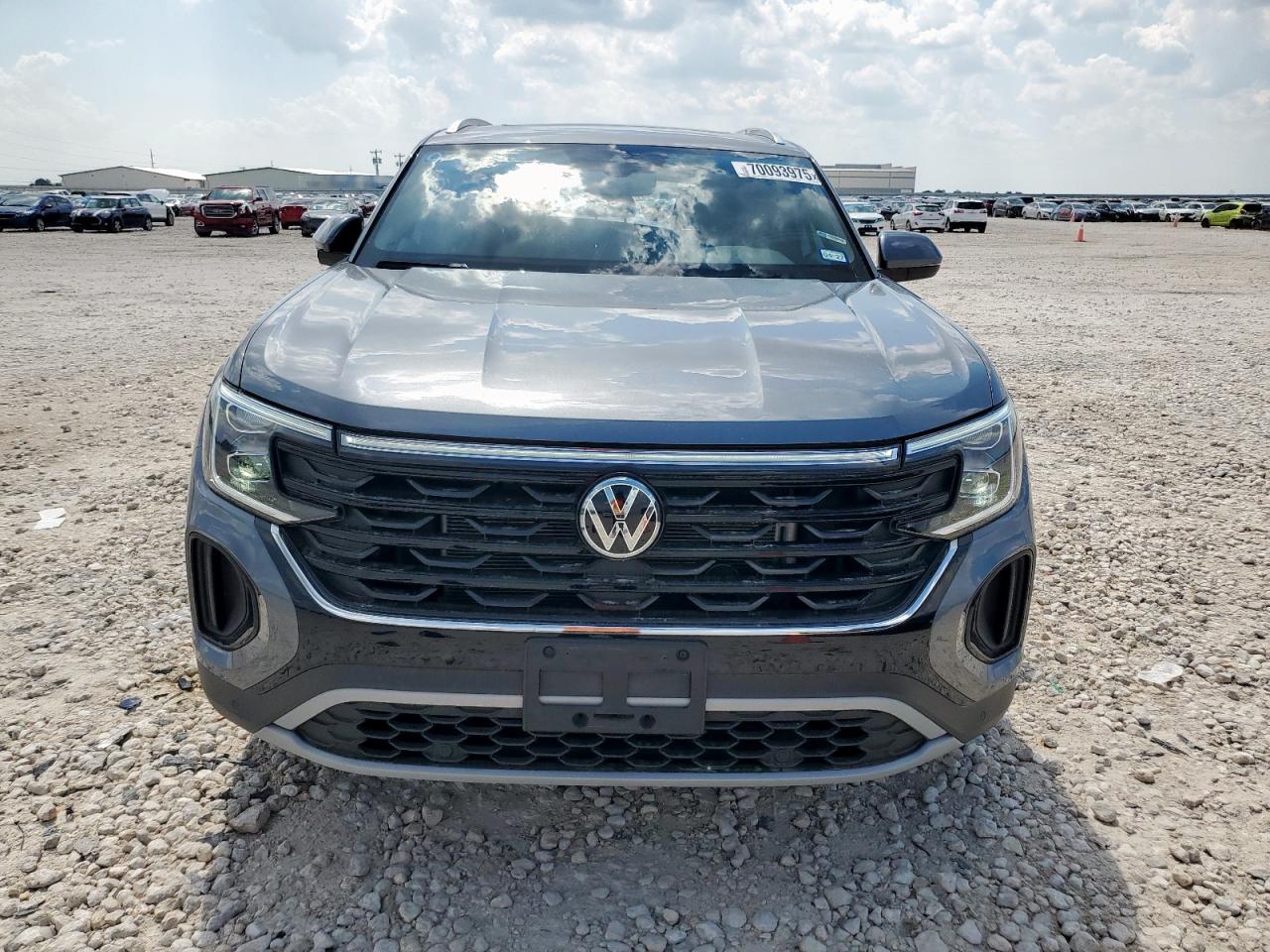 2025 Volkswagen Atlas Cross Sport Se Gray vin: 1V2JE2CA4SC204399