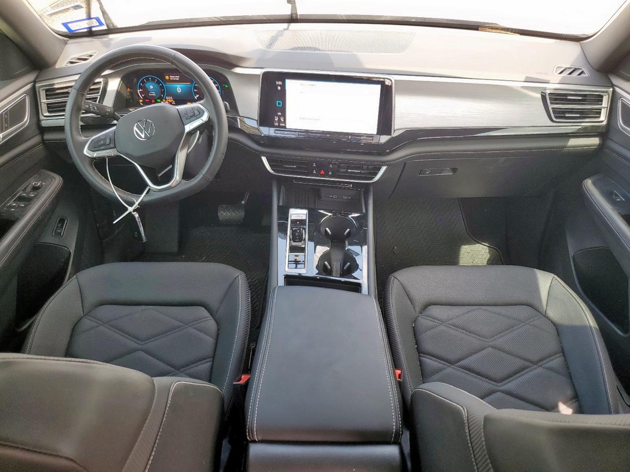2025 Volkswagen Atlas Cross Sport Se Gray vin: 1V2JE2CA4SC204399