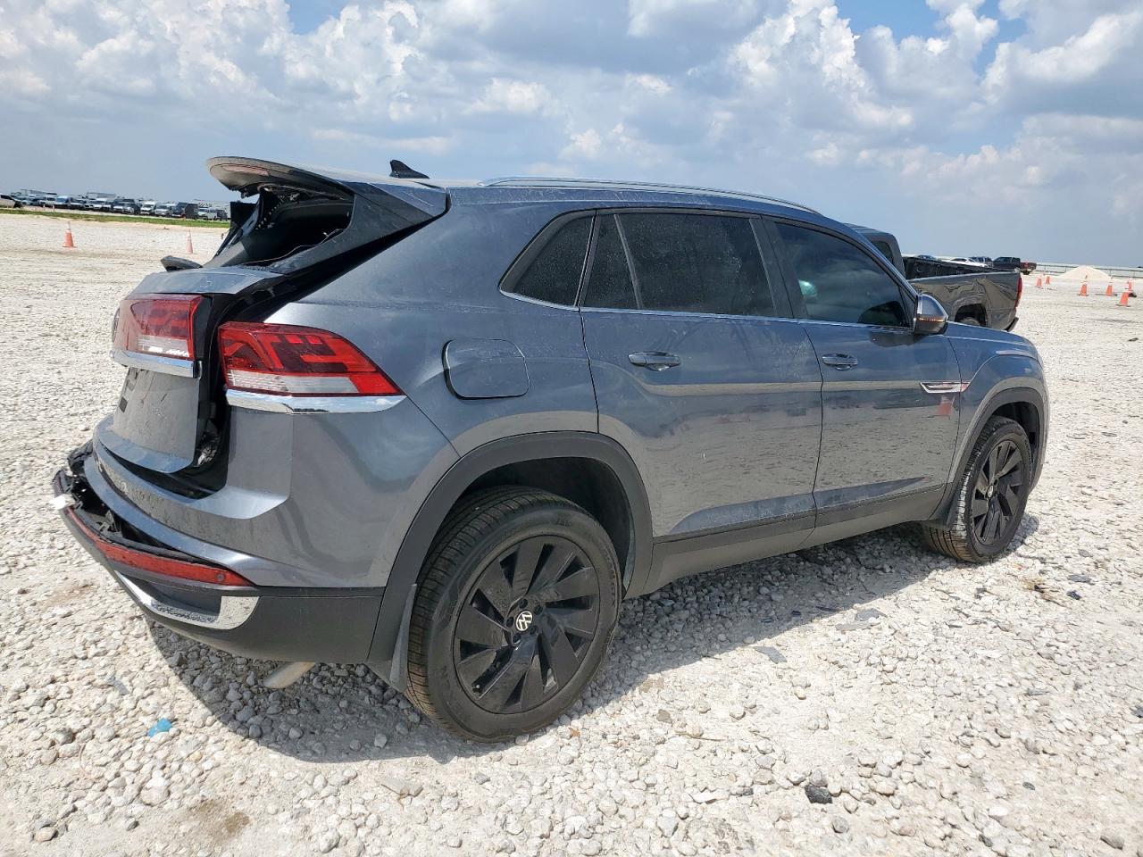 2025 Volkswagen Atlas Cross Sport Se Gray vin: 1V2JE2CA4SC204399