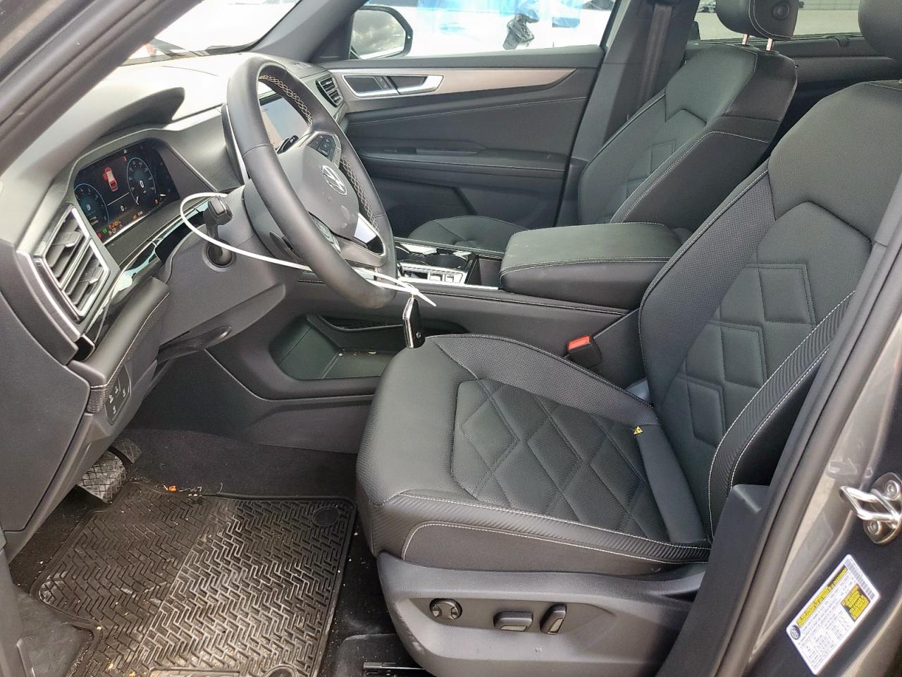 2025 Volkswagen Atlas Cross Sport Se Gray vin: 1V2JE2CA4SC204399