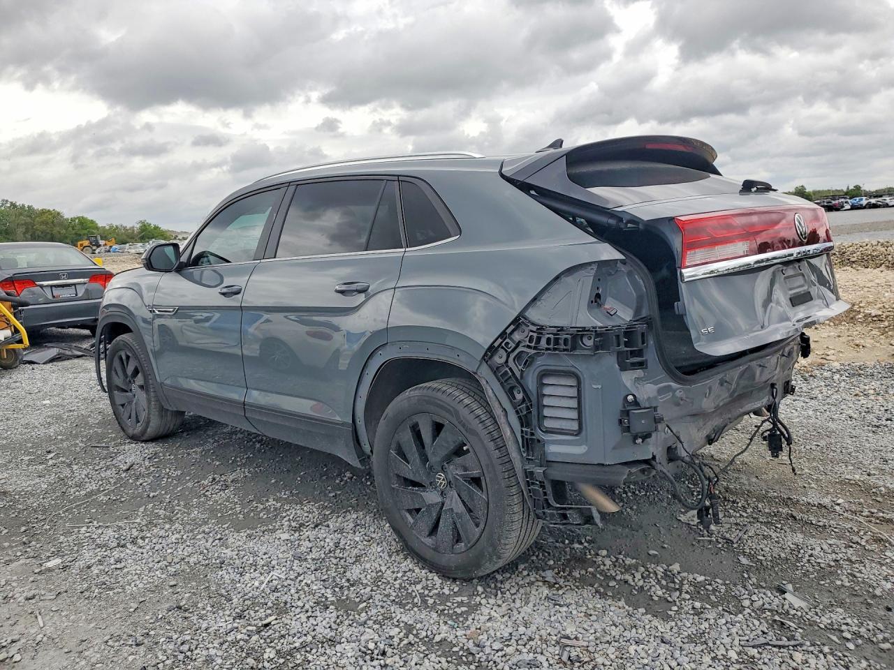 2024 Volkswagen Atlas Cross Sport Se Серый vin: 1V2JE2CA5RC246493