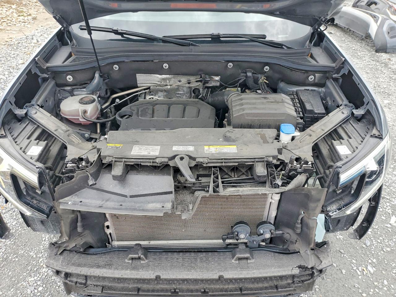 2024 Volkswagen Atlas Cross Sport Se Серый vin: 1V2JE2CA5RC246493