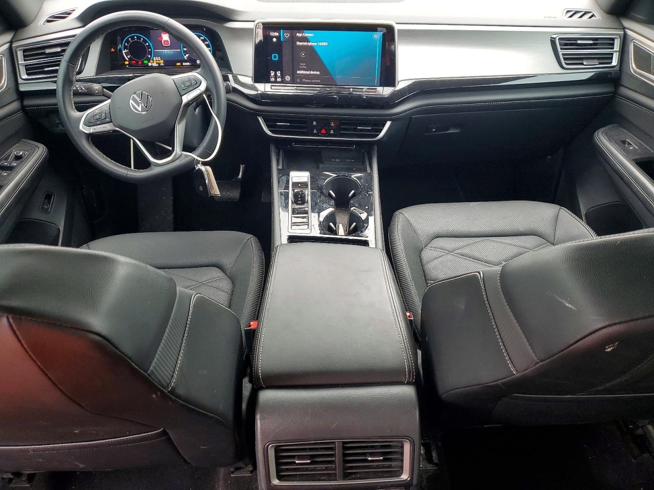 2024 Volkswagen Atlas Cross Sport Se Серый vin: 1V2JE2CA5RC246493