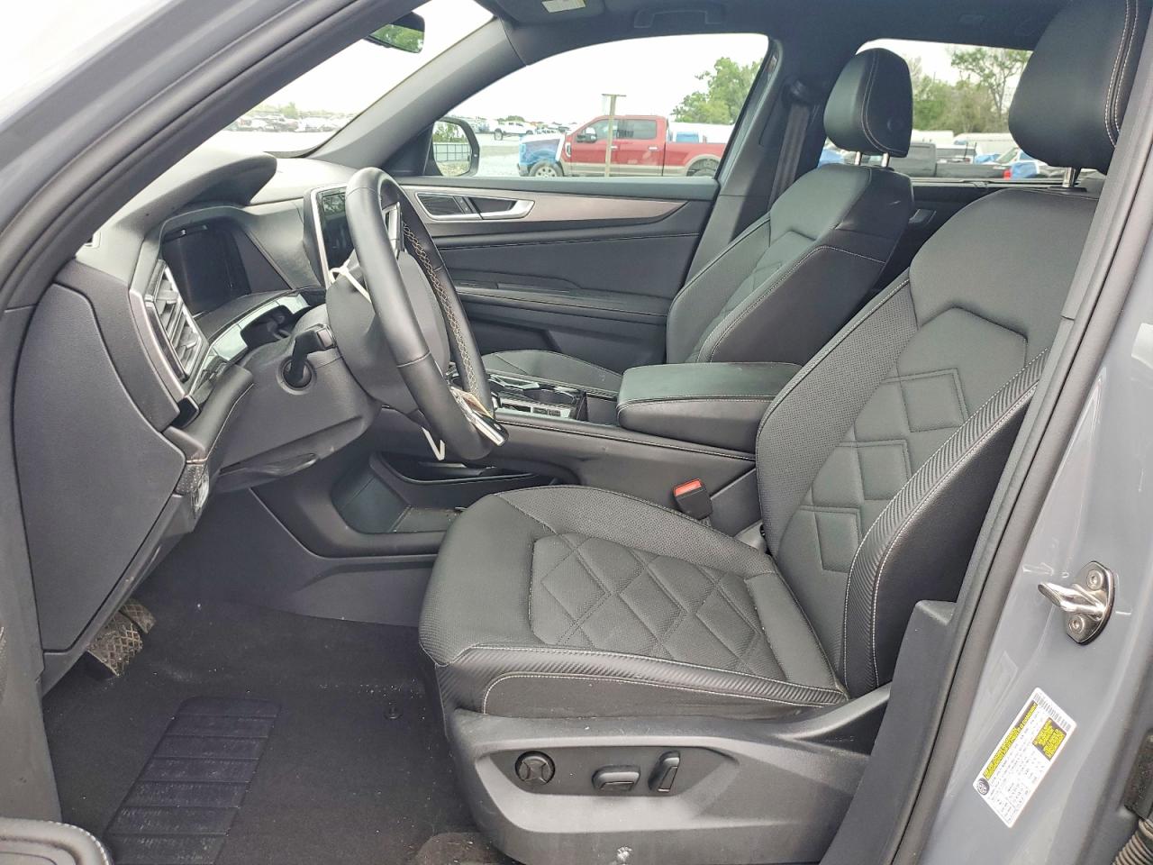 2024 Volkswagen Atlas Cross Sport Se Серый vin: 1V2JE2CA5RC246493