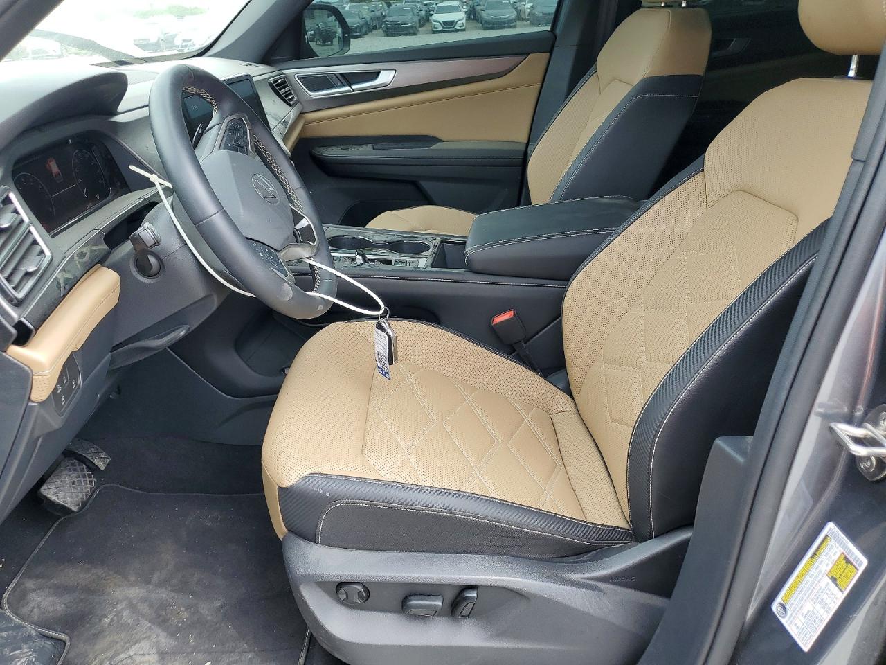 2024 Volkswagen Atlas Cross Sport Se Gray vin: 1V2JE2CA6RC218833