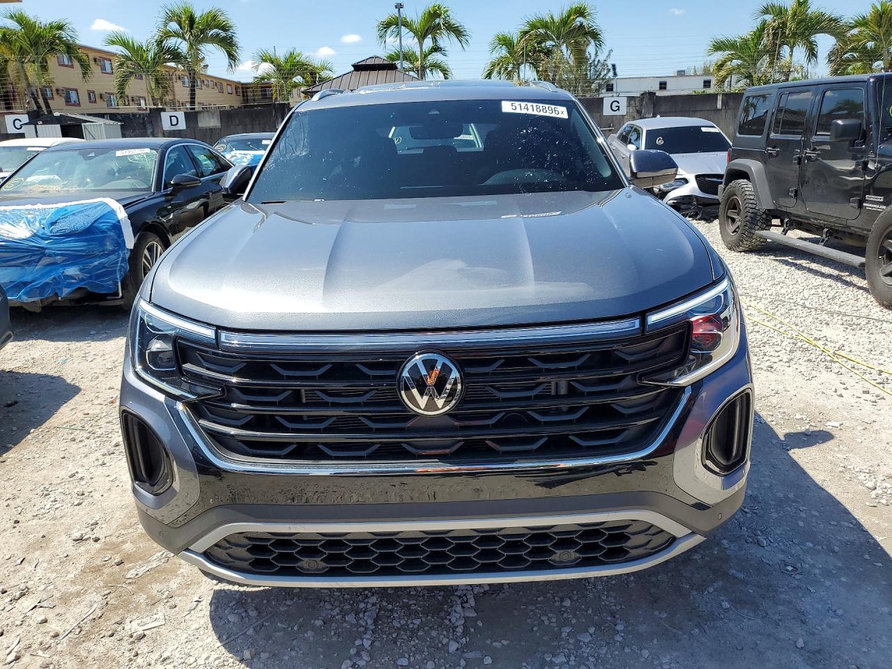 2025 Volkswagen Atlas Cross Sport Se Gray vin: 1V2JE2CA6SC204873