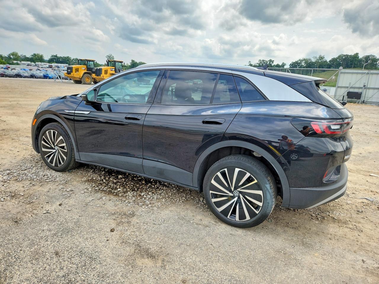 2023 Volkswagen Id.4 Pro S Plus Black vin: 1V2JNPE89PC046074