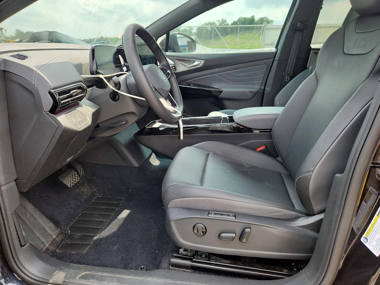 2023 Volkswagen Id.4 Pro S Plus Black vin: 1V2JNPE89PC046074