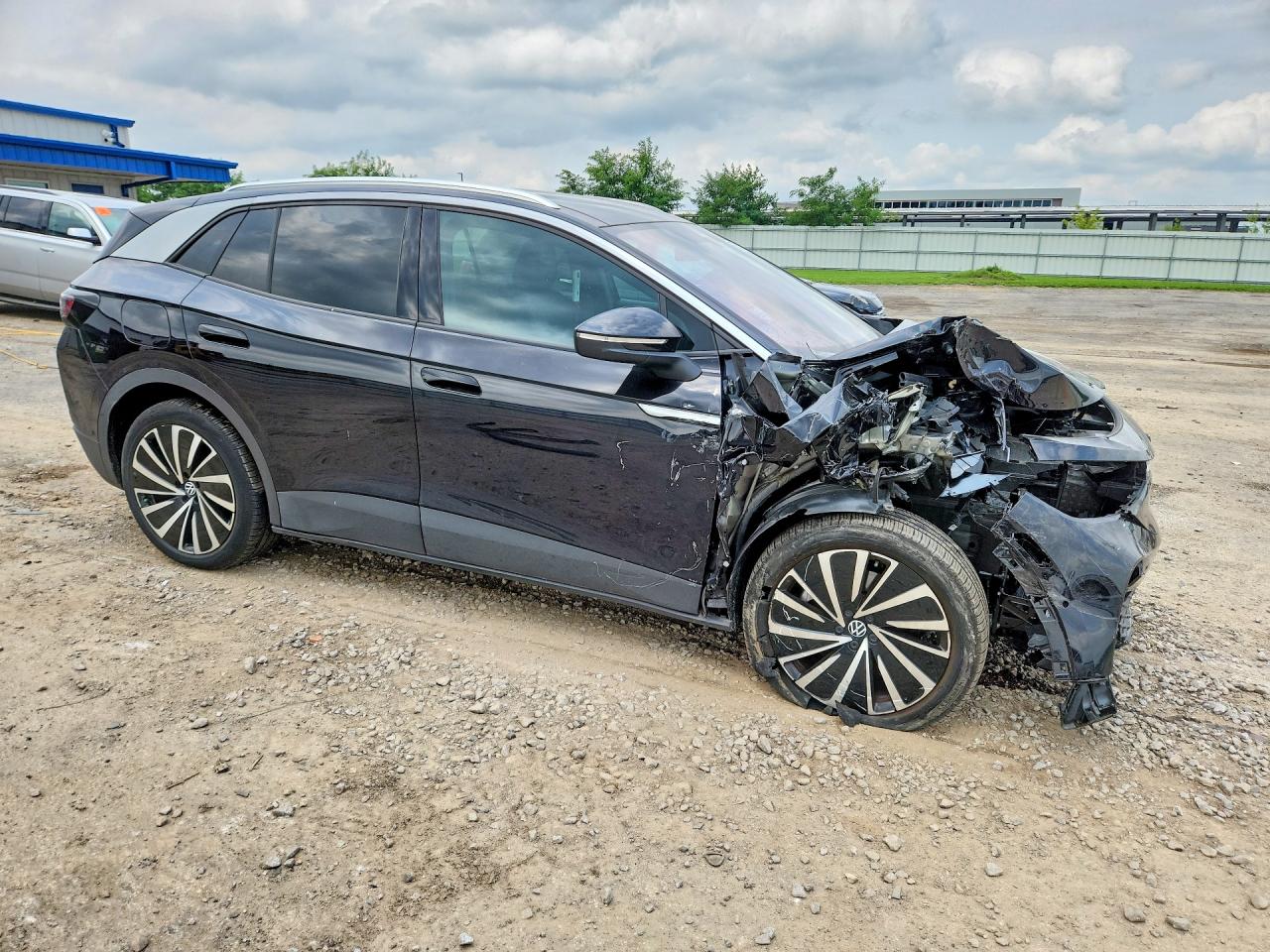 2023 Volkswagen Id.4 Pro S Plus Black vin: 1V2JNPE89PC046074