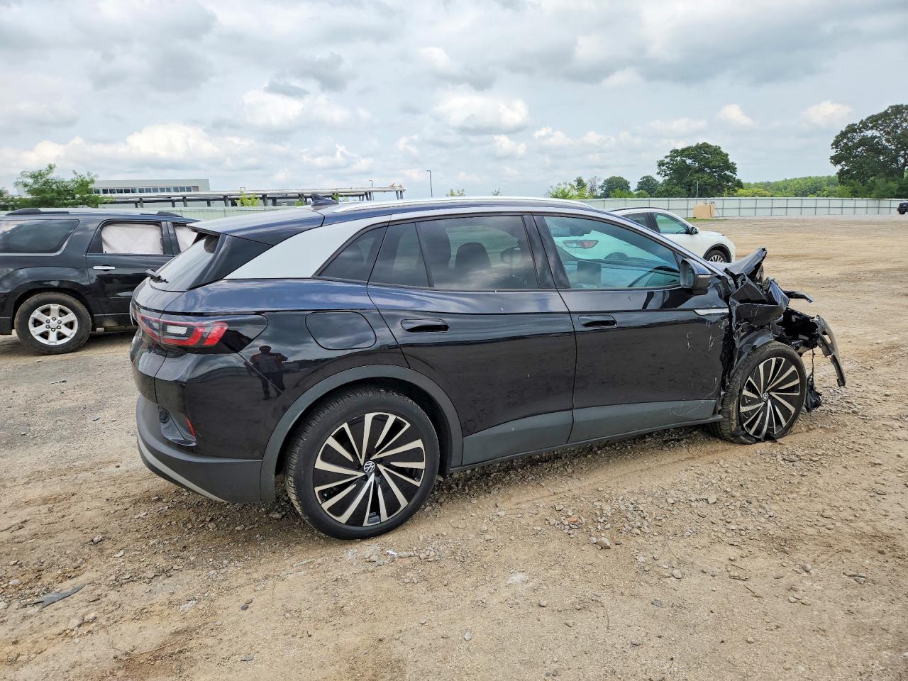 2023 Volkswagen Id.4 Pro S Plus Black vin: 1V2JNPE89PC046074