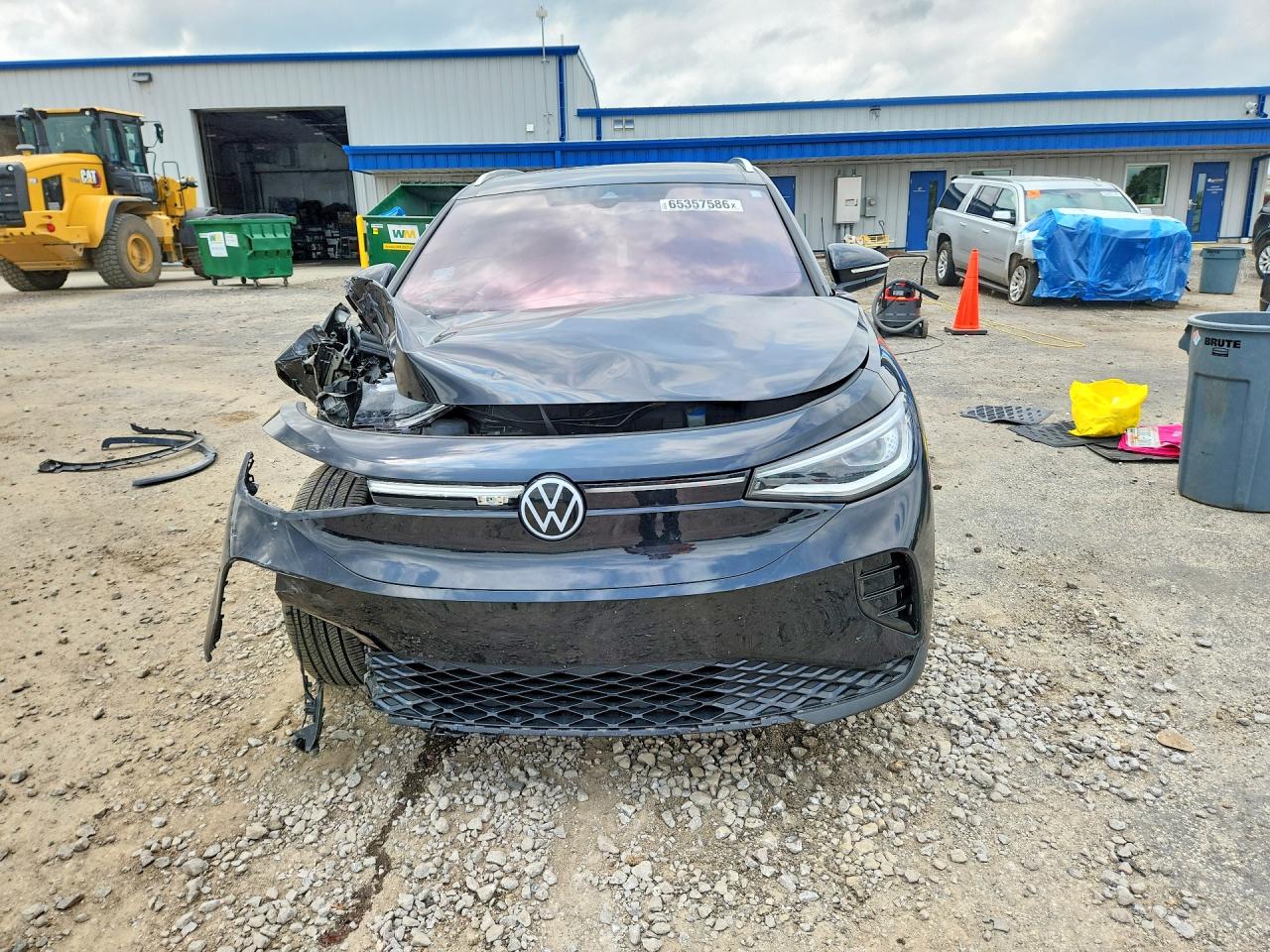 2023 Volkswagen Id.4 Pro S Plus Black vin: 1V2JNPE89PC046074