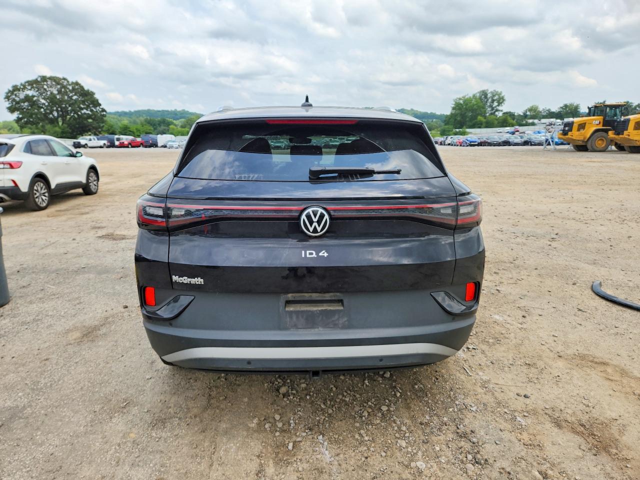 2023 Volkswagen Id.4 Pro S Plus Black vin: 1V2JNPE89PC046074