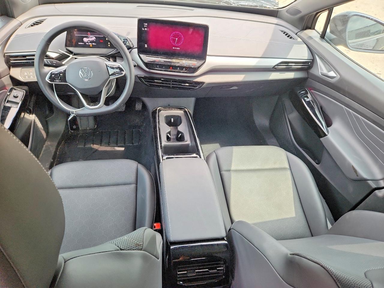2023 Volkswagen Id.4 Pro S Plus Black vin: 1V2JNPE89PC046074