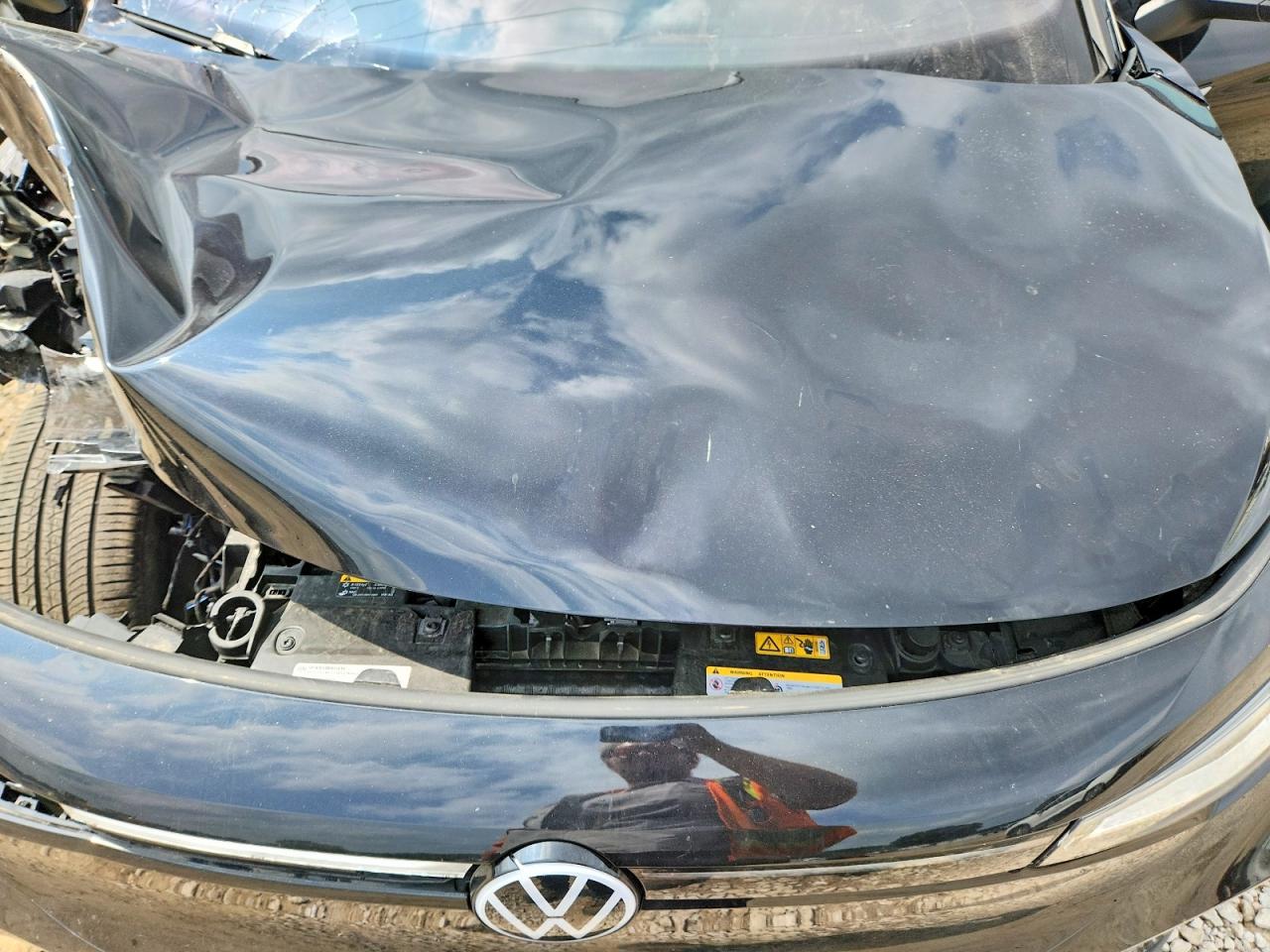 2023 Volkswagen Id.4 Pro S Plus Black vin: 1V2JNPE89PC046074