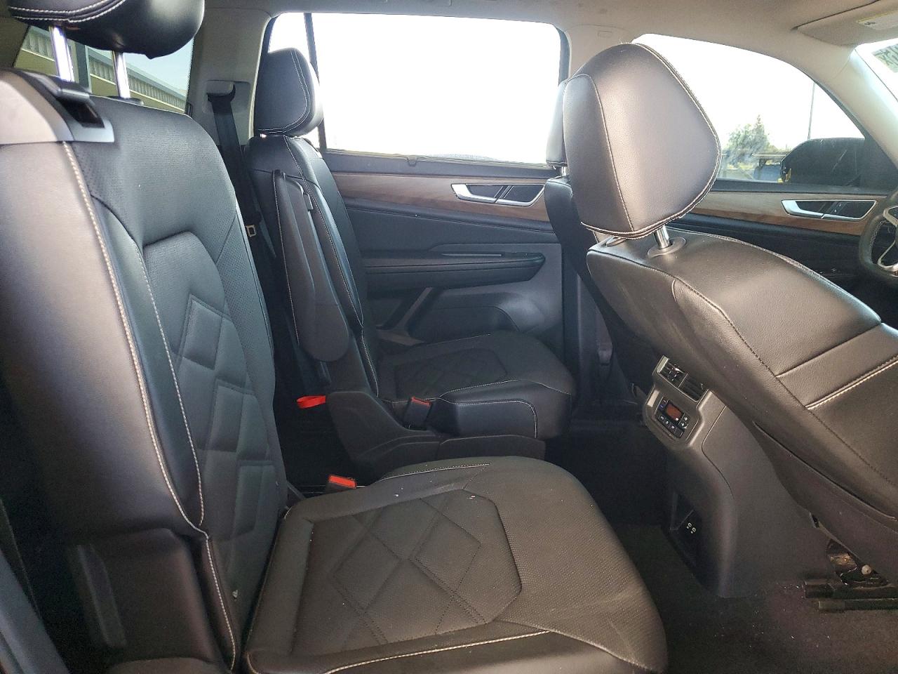 2024 Volkswagen Atlas Se Black vin: 1V2JR2CA0RC539111