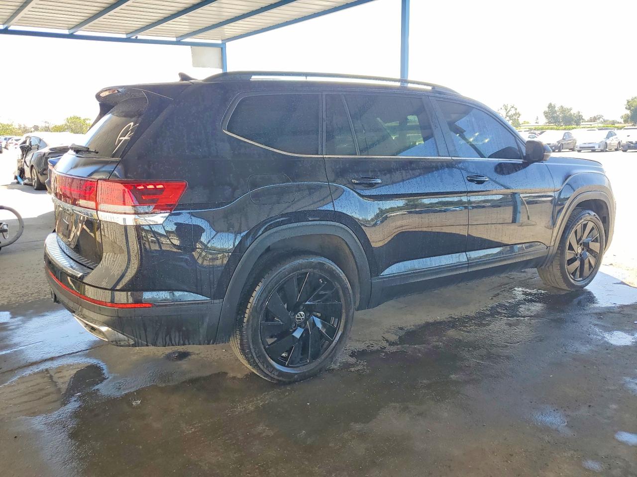 2024 Volkswagen Atlas Se Black vin: 1V2JR2CA0RC539111