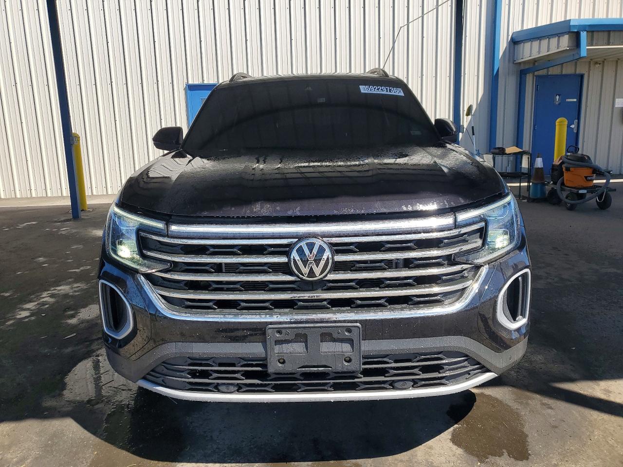 2024 Volkswagen Atlas Se Black vin: 1V2JR2CA0RC539111