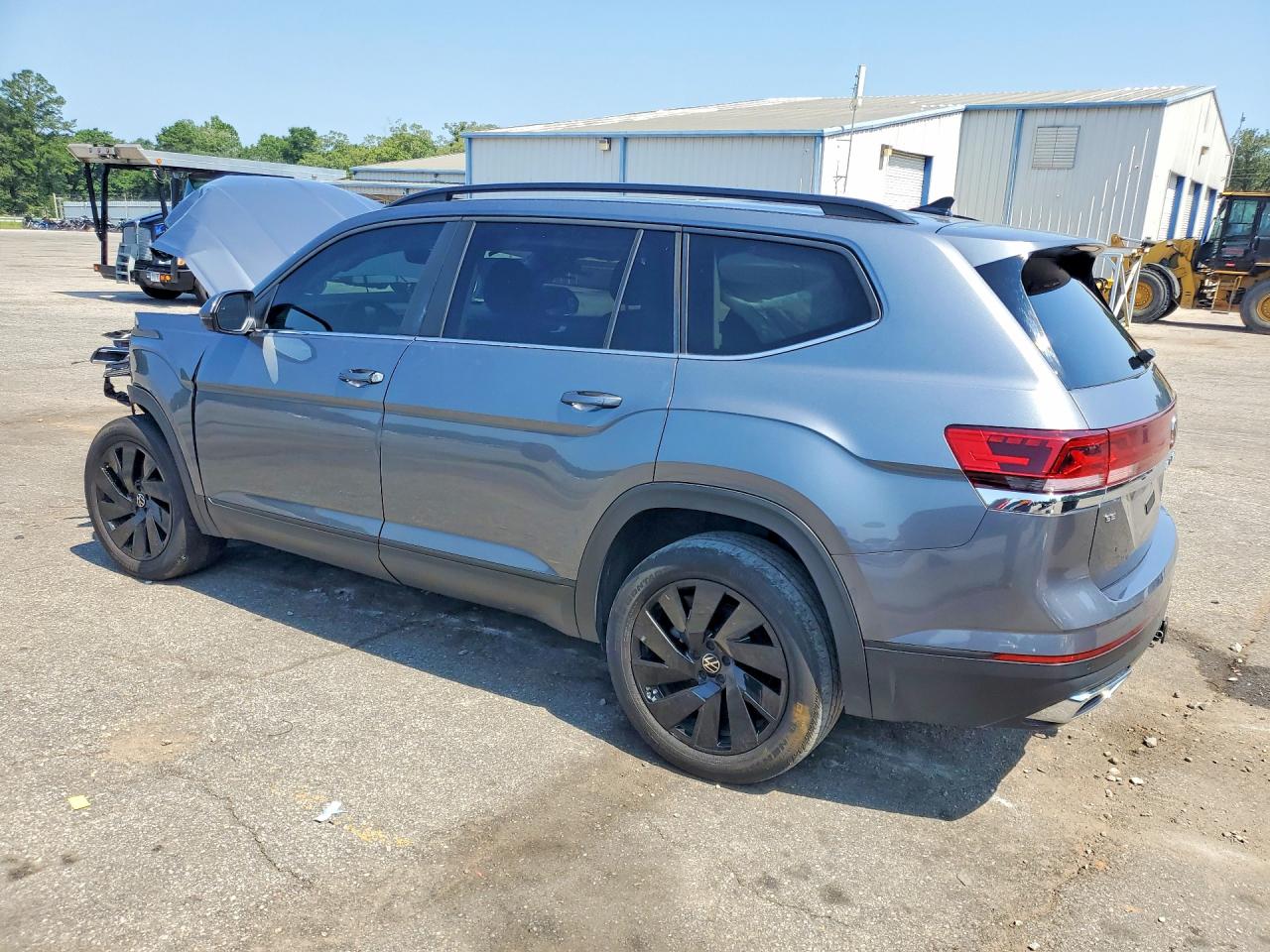 2024 Volkswagen Atlas Se Gray vin: 1V2JR2CA3RC551799