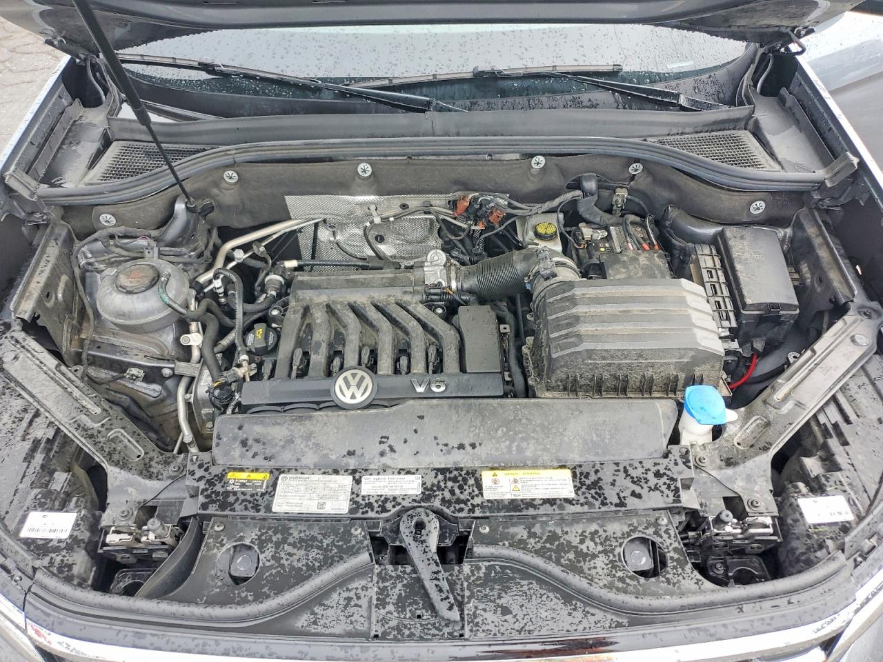 2023 Volkswagen Atlas Se Gray vin: 1V2JR2CA4PC545037