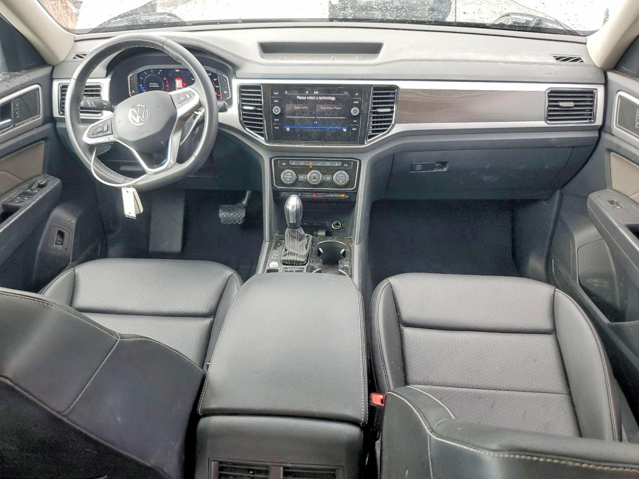 2023 Volkswagen Atlas Se Gray vin: 1V2JR2CA4PC545037