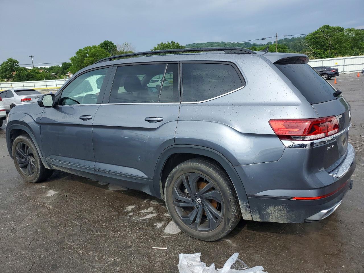 2023 Volkswagen Atlas Se Gray vin: 1V2JR2CA4PC545037