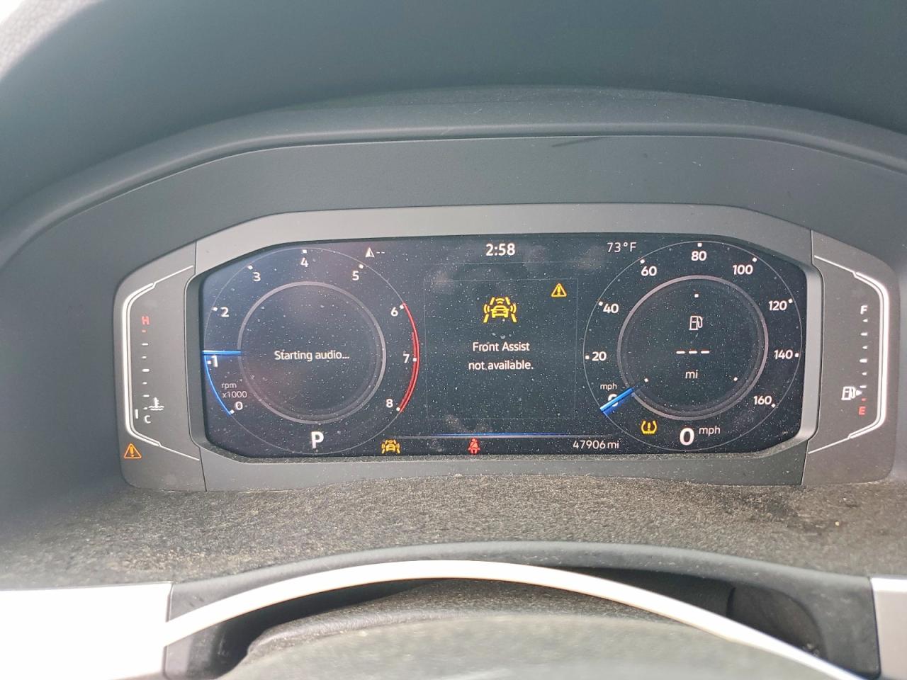 2023 Volkswagen Atlas Se Gray vin: 1V2JR2CA4PC545037