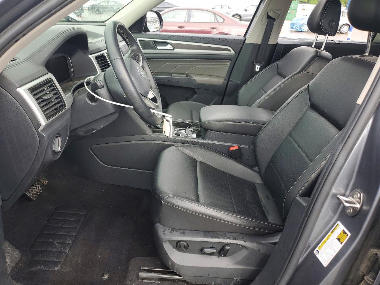 2023 Volkswagen Atlas Se Gray vin: 1V2JR2CA4PC545037