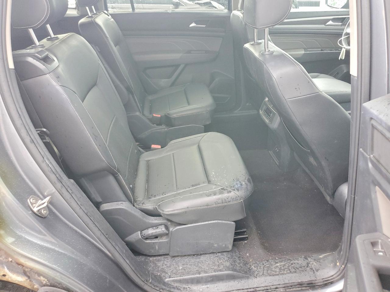 2023 Volkswagen Atlas Se Gray vin: 1V2JR2CA4PC545037