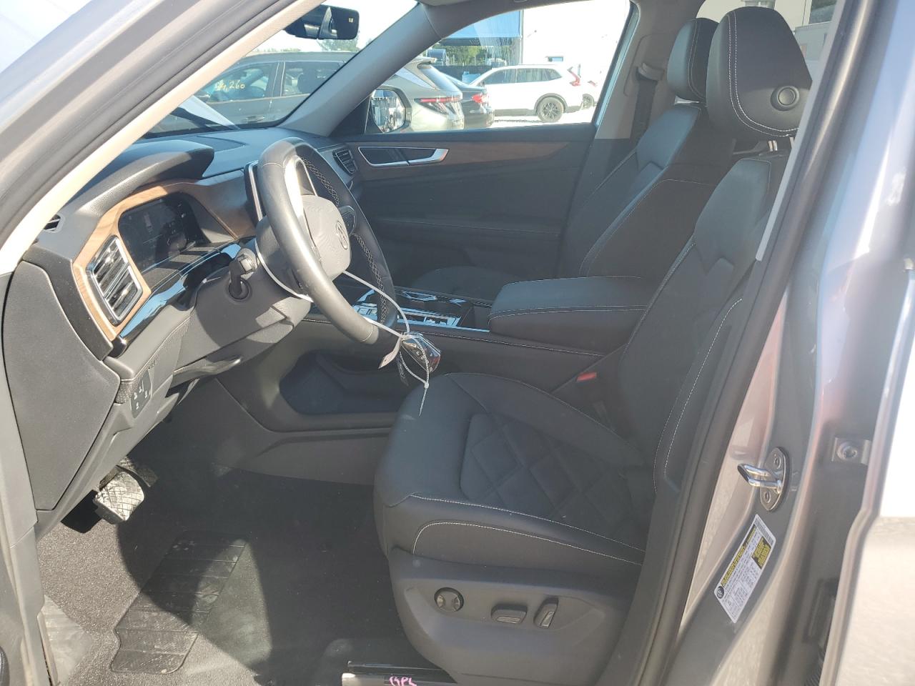 2025 Volkswagen Atlas Se Gray vin: 1V2JR2CA4SC559139