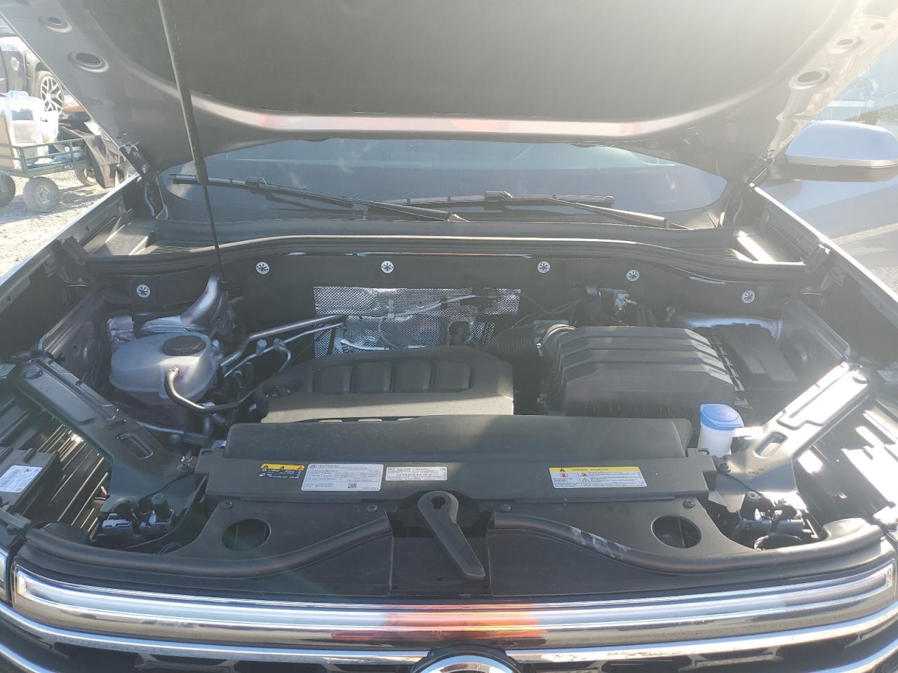 2025 Volkswagen Atlas Se Gray vin: 1V2JR2CA4SC559139