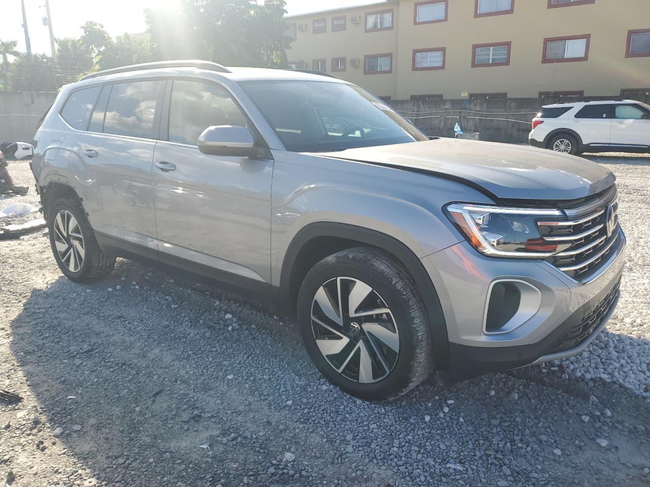 2025 Volkswagen Atlas Se Gray vin: 1V2JR2CA4SC559139