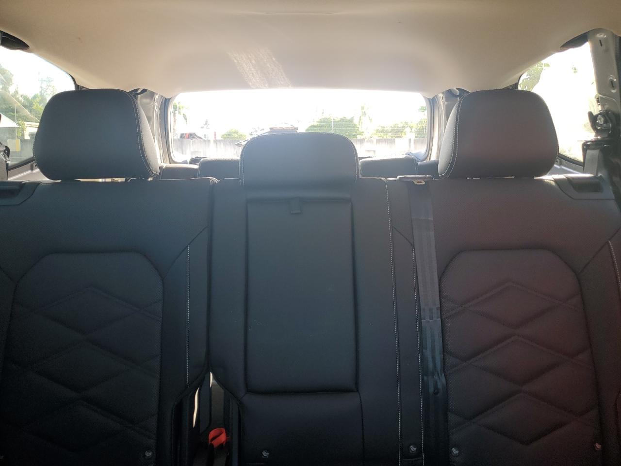 2025 Volkswagen Atlas Se Gray vin: 1V2JR2CA4SC559139